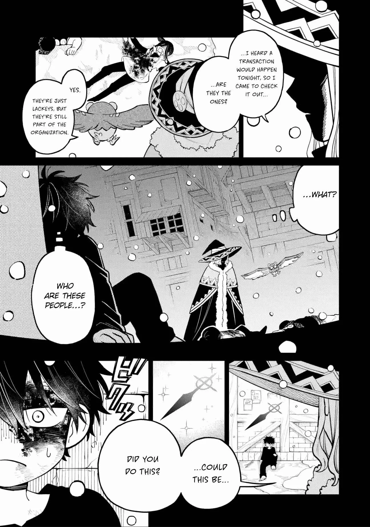 Sensei! Bokutachi ga Sekai wo Horoboshimasu. Chapter 35 page 26