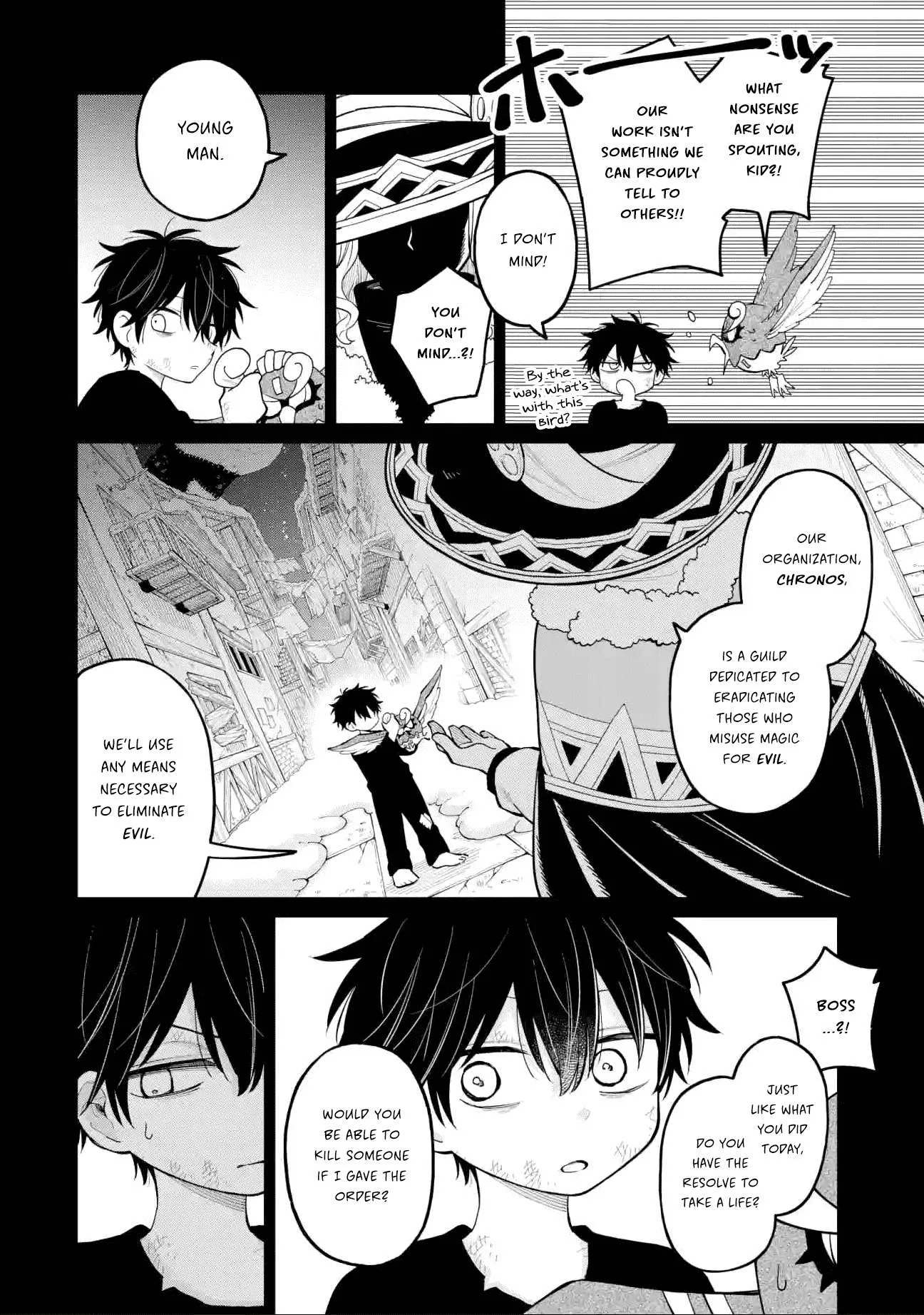 Sensei! Bokutachi ga Sekai wo Horoboshimasu. Chapter 35 page 35