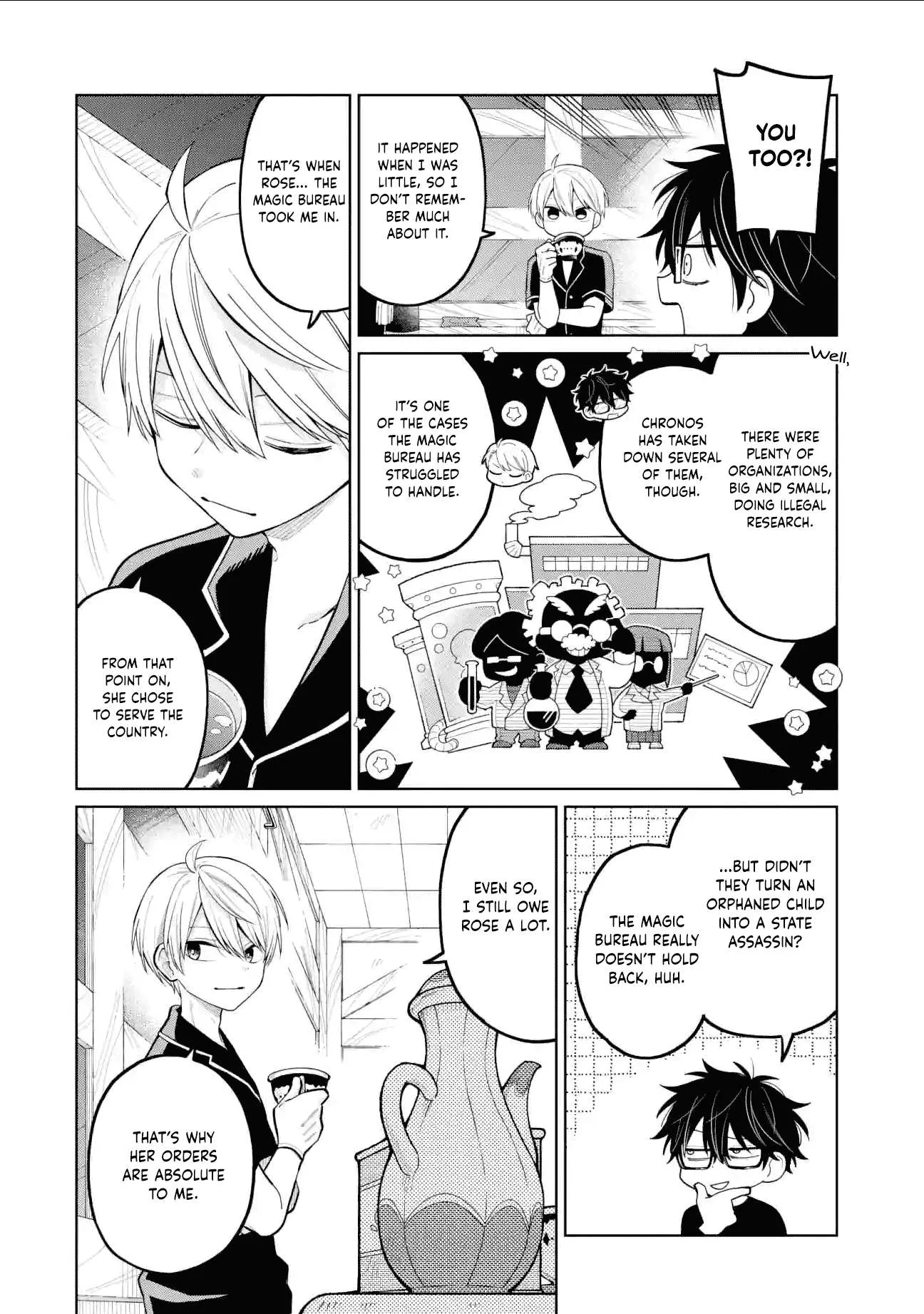 Sensei! Bokutachi ga Sekai wo Horoboshimasu. Chapter 35 page 41
