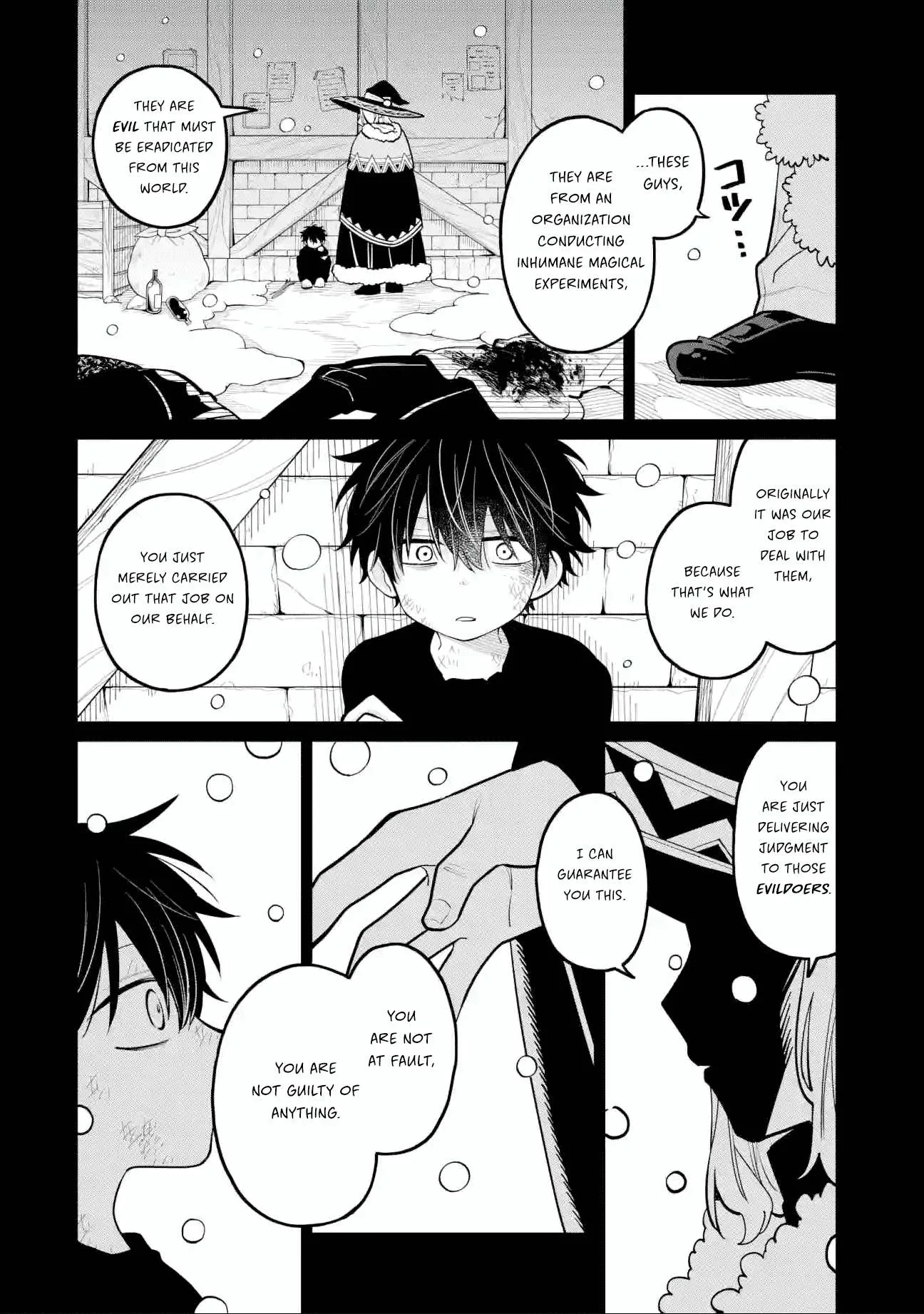 Sensei! Bokutachi ga Sekai wo Horoboshimasu. Chapter 35 page 29