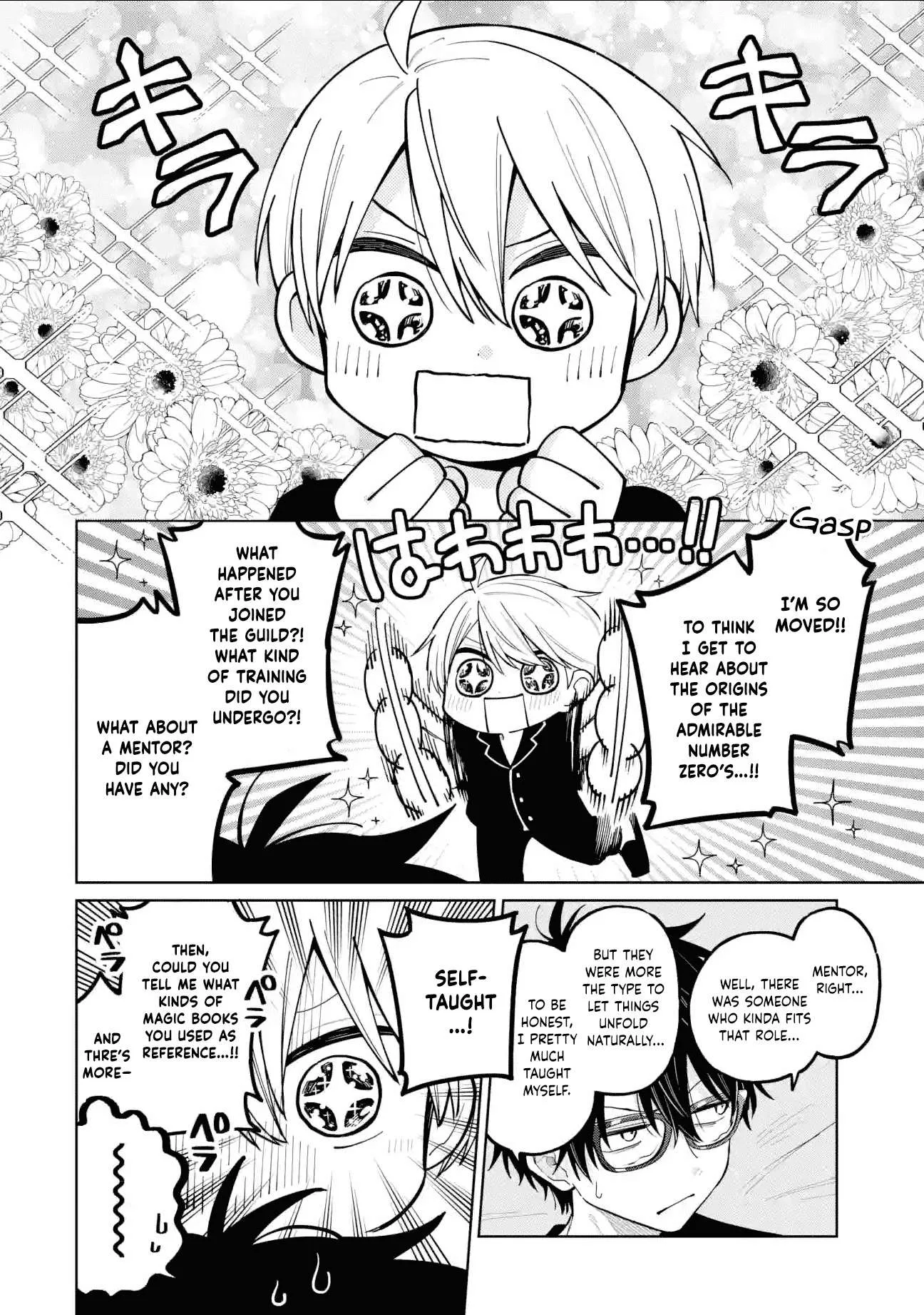Sensei! Bokutachi ga Sekai wo Horoboshimasu. Chapter 35 page 39