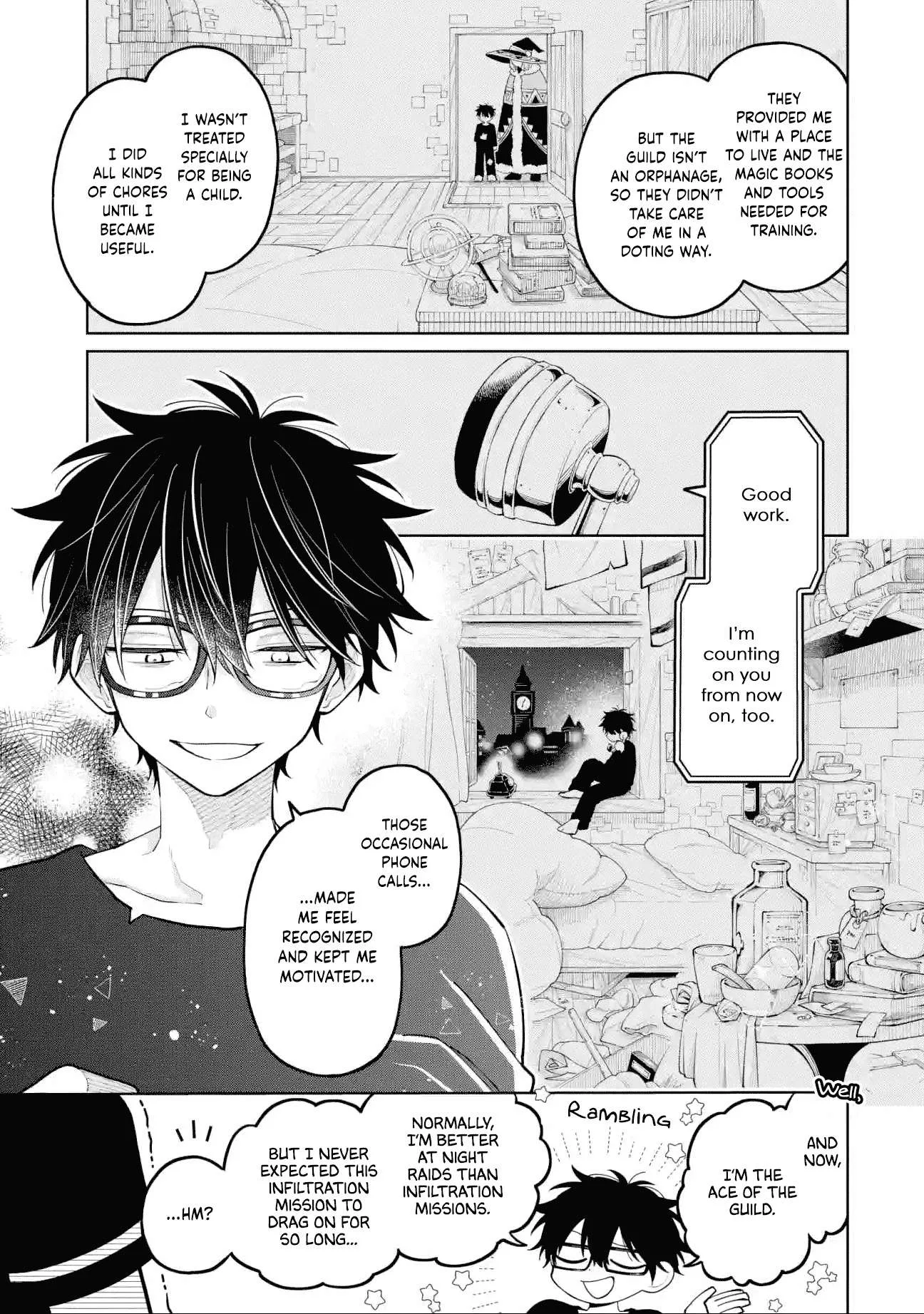 Sensei! Bokutachi ga Sekai wo Horoboshimasu. Chapter 35 page 38