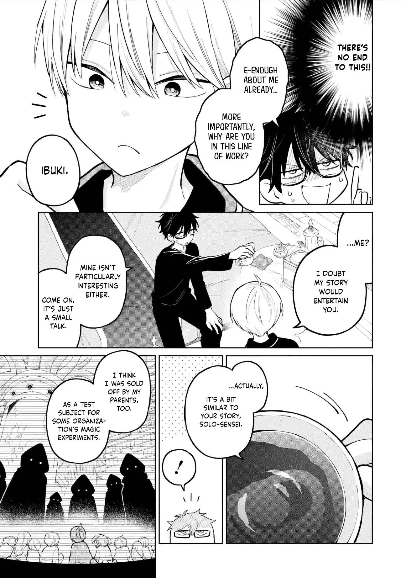 Sensei! Bokutachi ga Sekai wo Horoboshimasu. Chapter 35 page 40