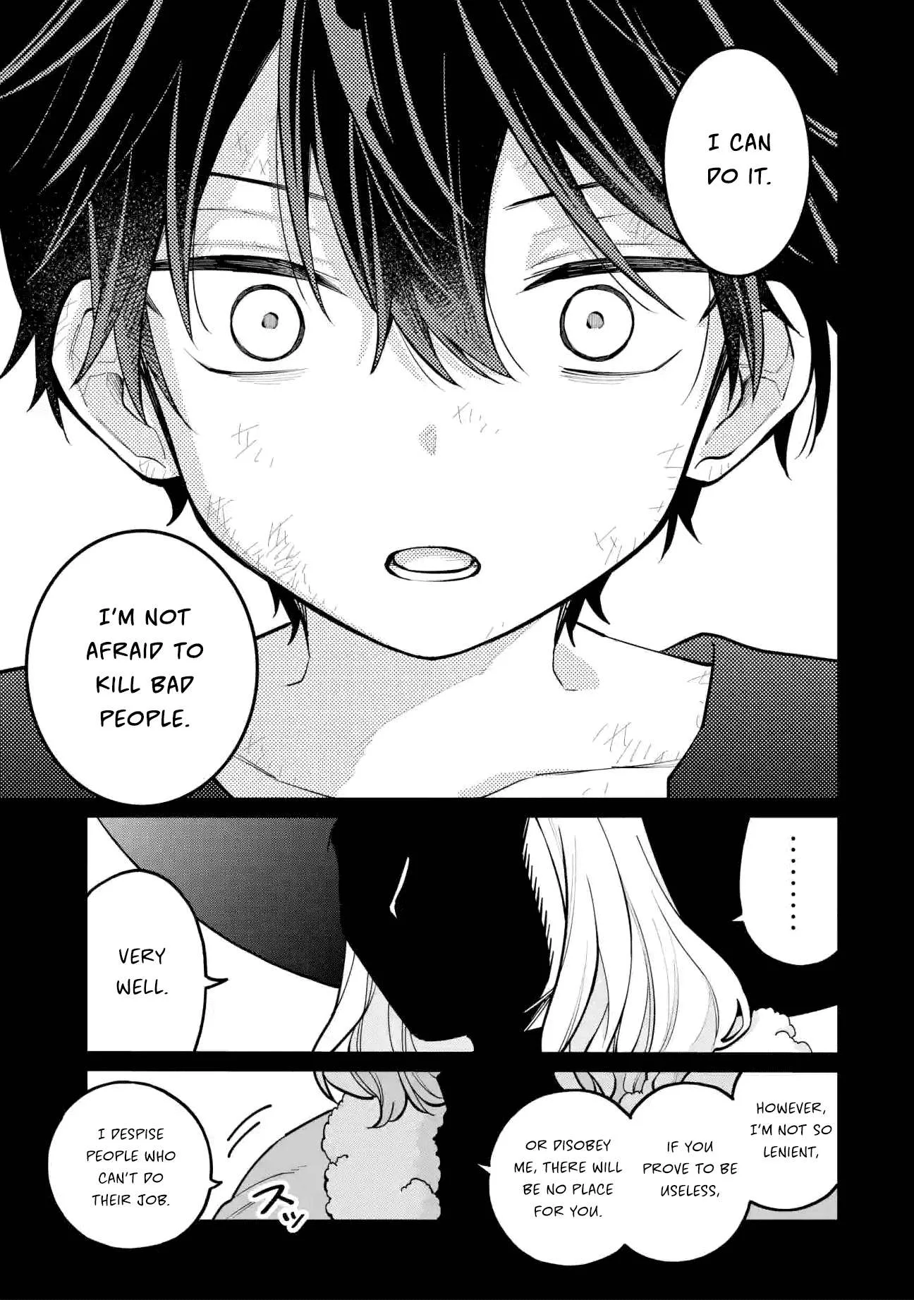 Sensei! Bokutachi ga Sekai wo Horoboshimasu. Chapter 35 page 36