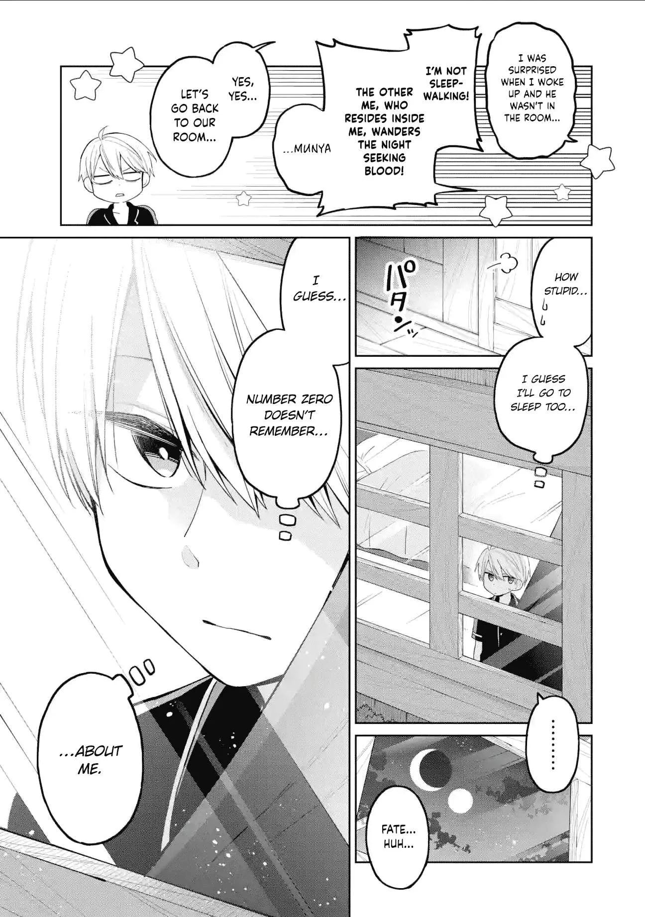 Sensei! Bokutachi ga Sekai wo Horoboshimasu. Chapter 35 page 47