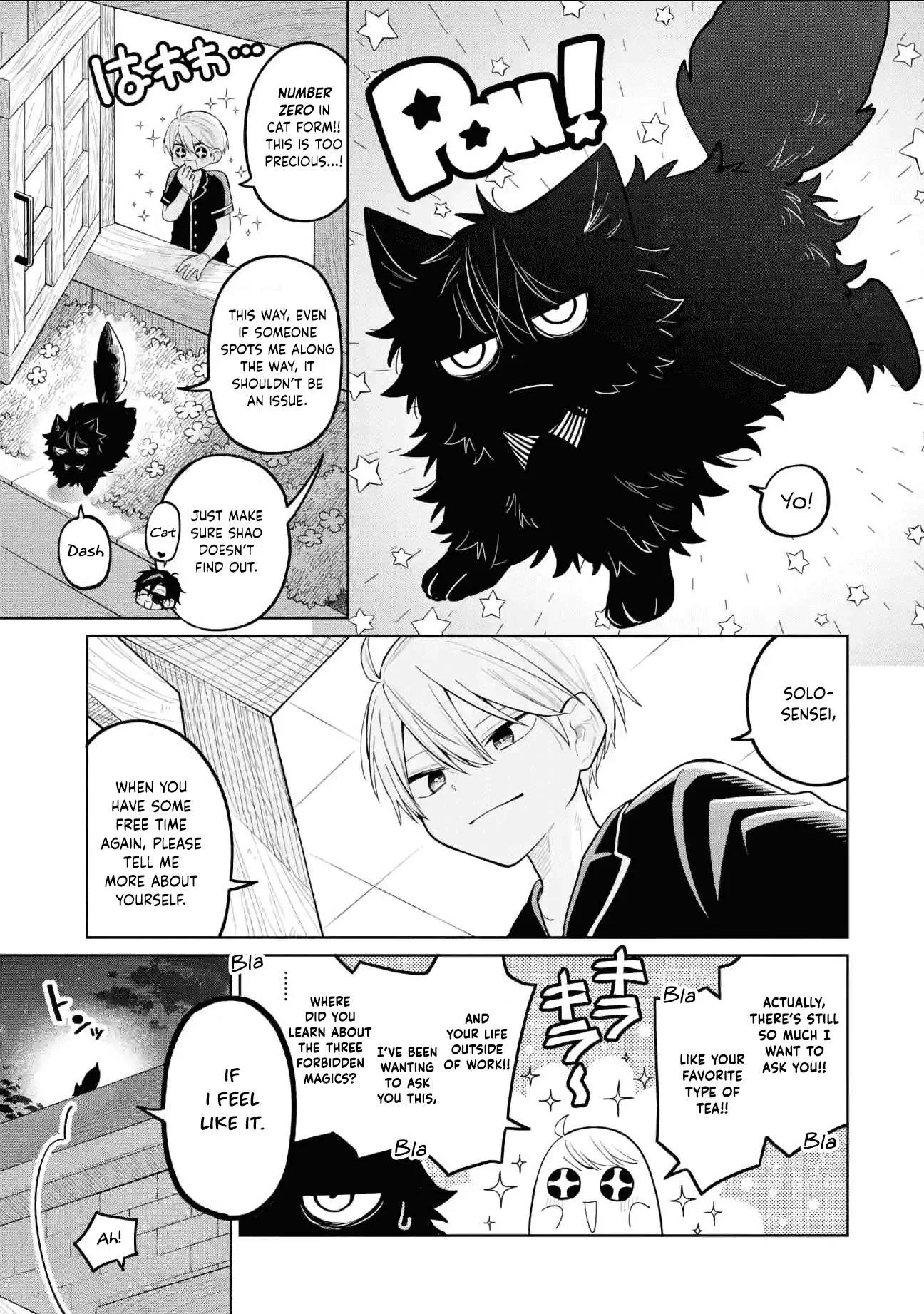 Sensei! Bokutachi ga Sekai wo Horoboshimasu. Chapter 35 page 44