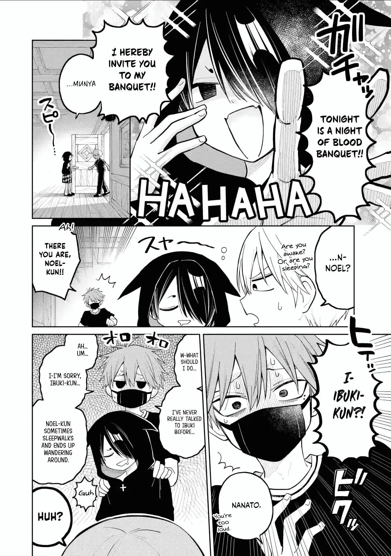 Sensei! Bokutachi ga Sekai wo Horoboshimasu. Chapter 35 page 46