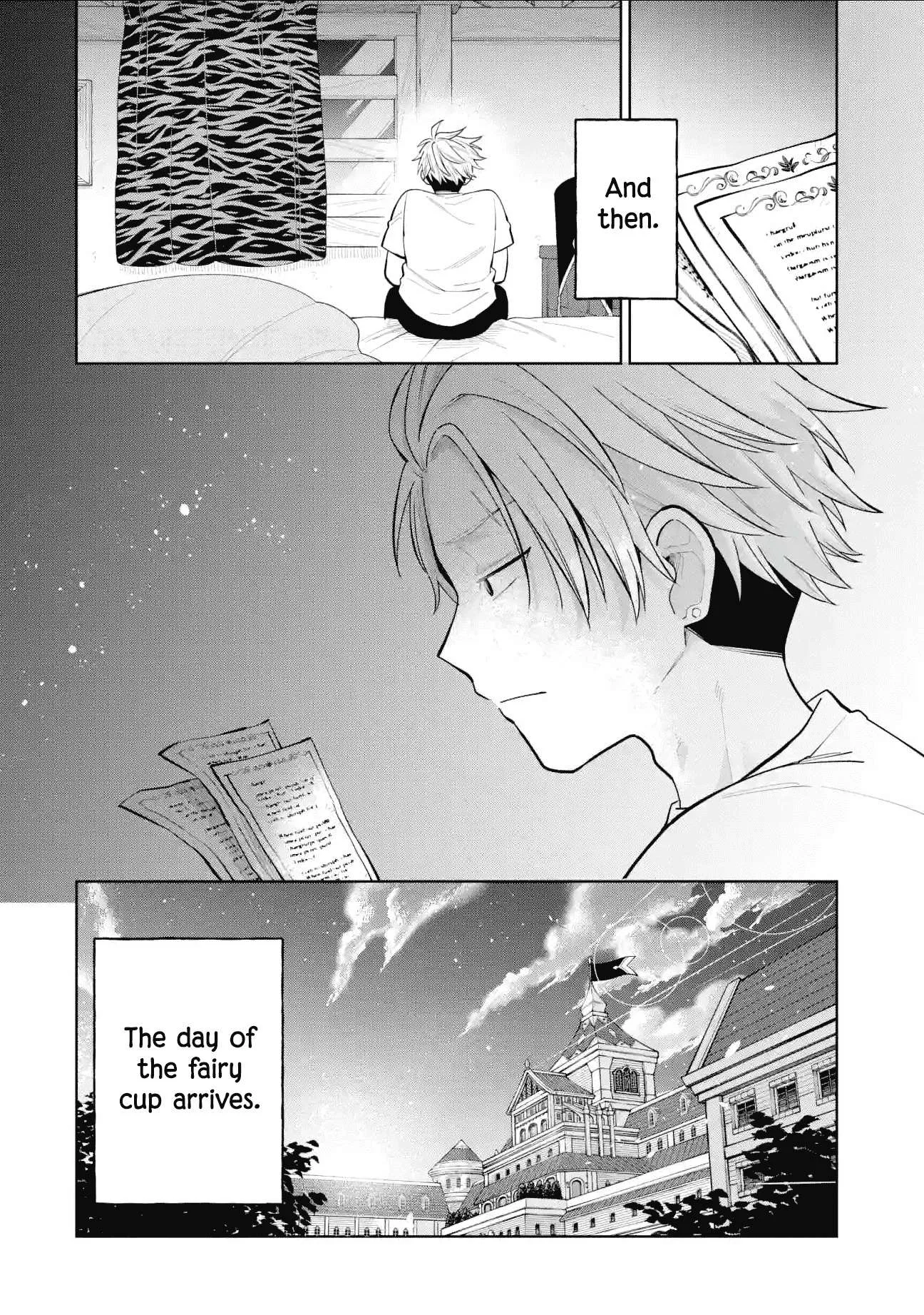 Sensei! Bokutachi ga Sekai wo Horoboshimasu. Chapter 35 page 48