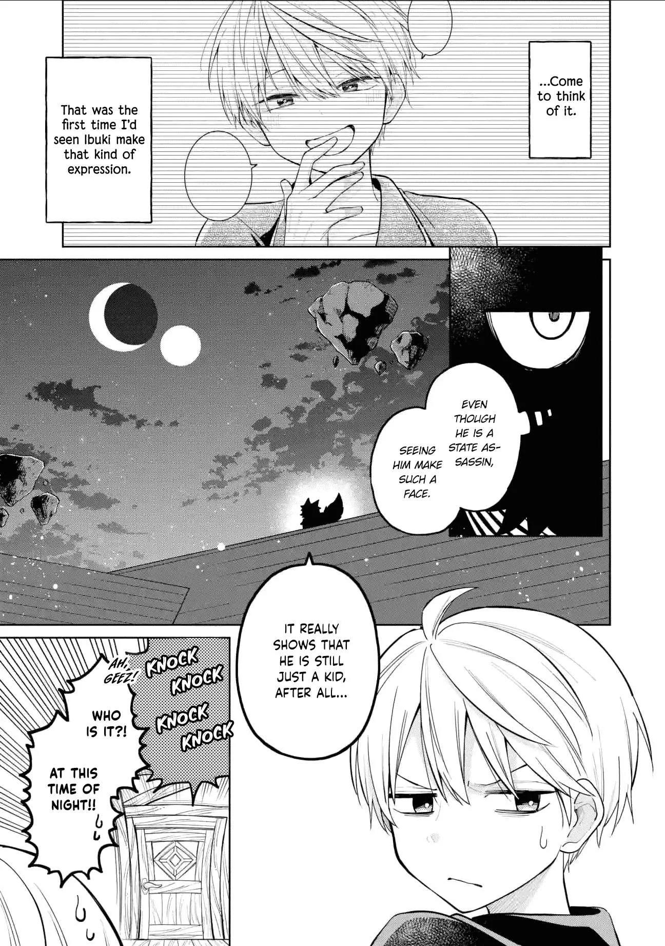 Sensei! Bokutachi ga Sekai wo Horoboshimasu. Chapter 35 page 45