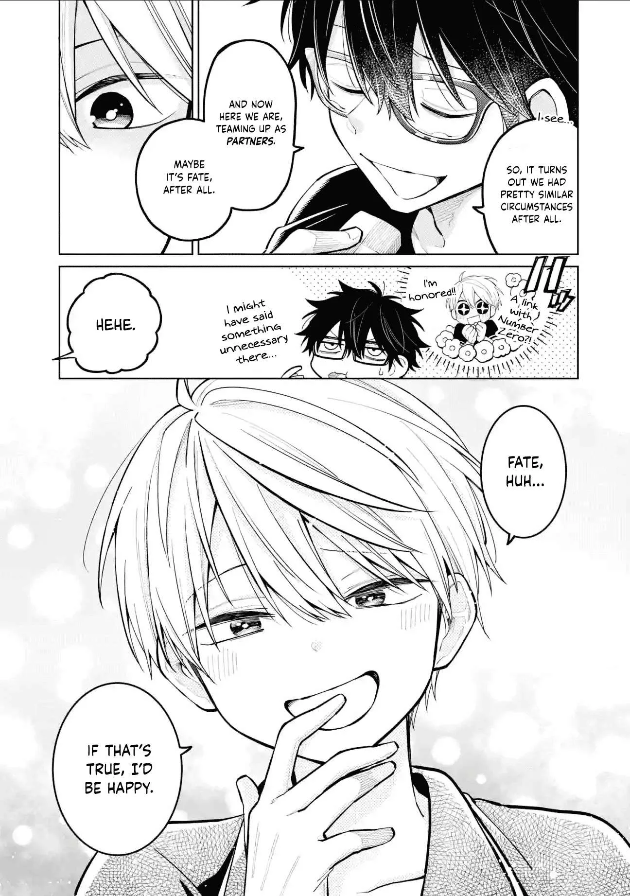 Sensei! Bokutachi ga Sekai wo Horoboshimasu. Chapter 35 page 42