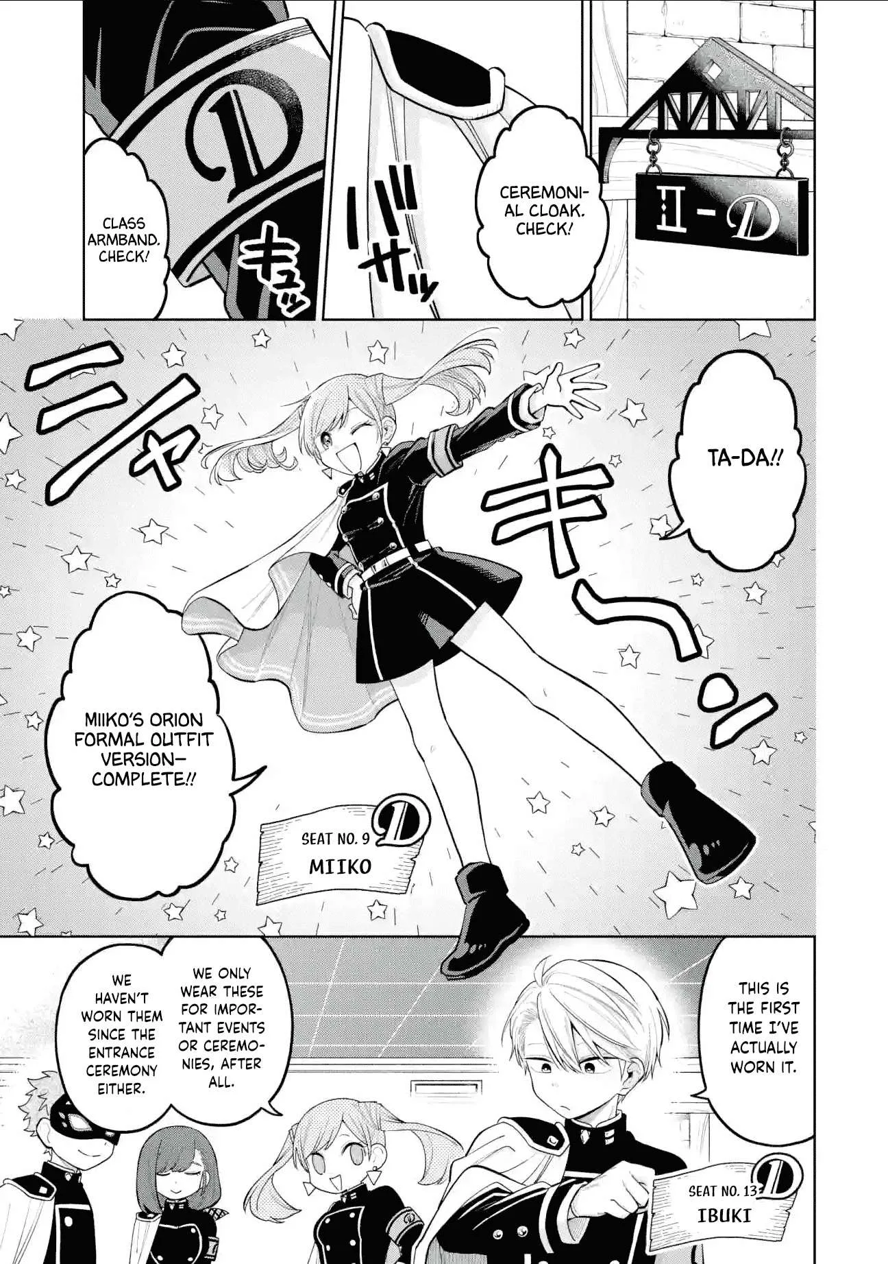 Sensei! Bokutachi ga Sekai wo Horoboshimasu. Chapter 36 page 5