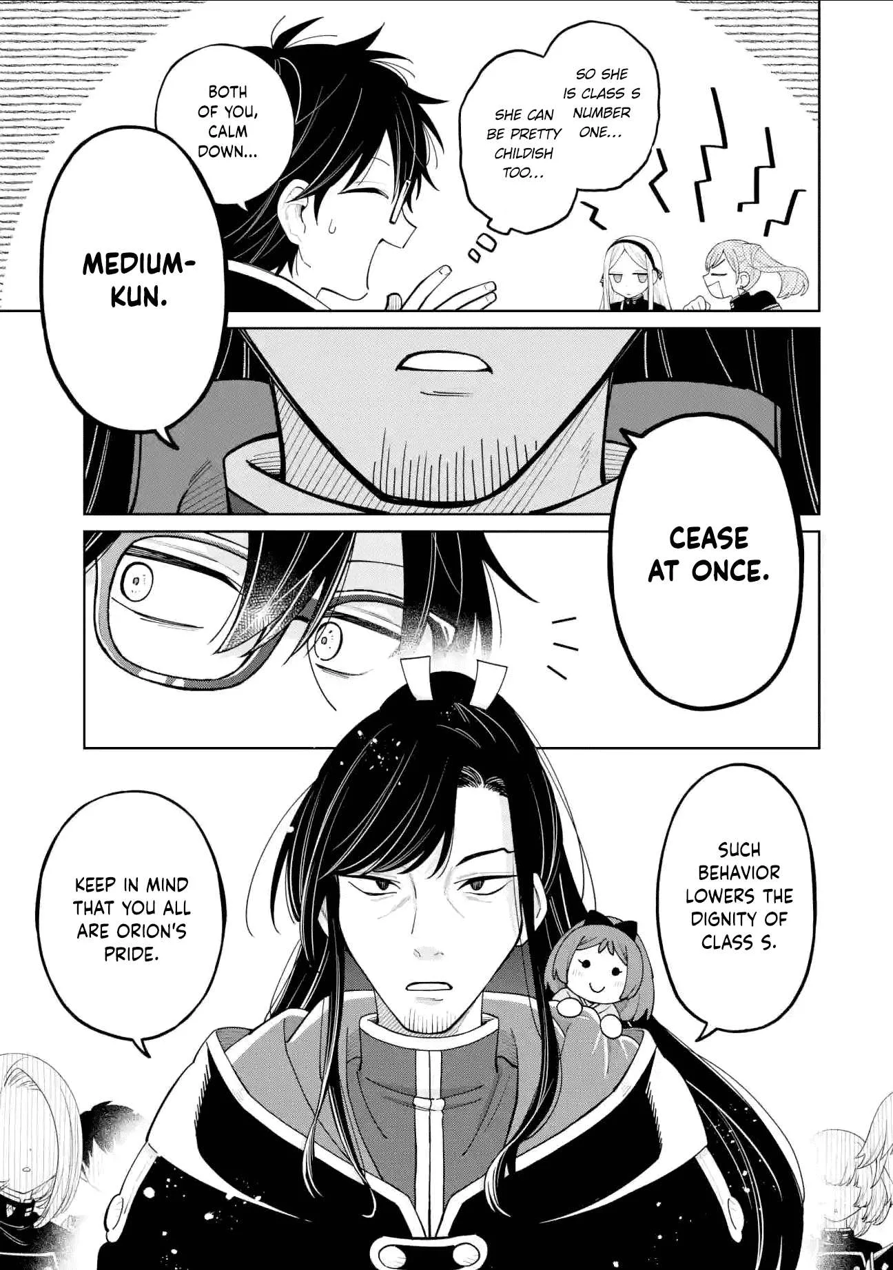 Sensei! Bokutachi ga Sekai wo Horoboshimasu. Chapter 36 page 15