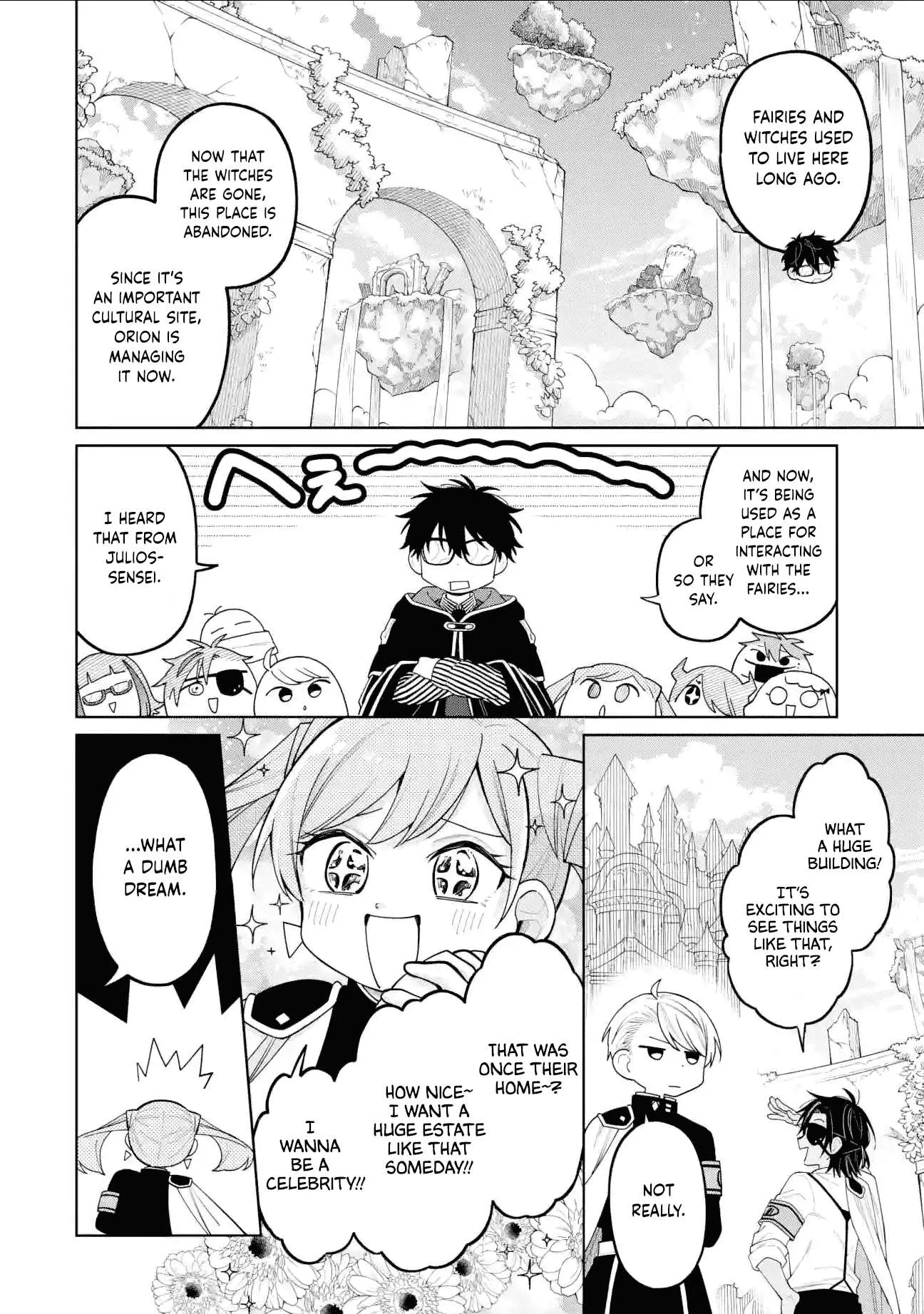 Sensei! Bokutachi ga Sekai wo Horoboshimasu. Chapter 36 page 12