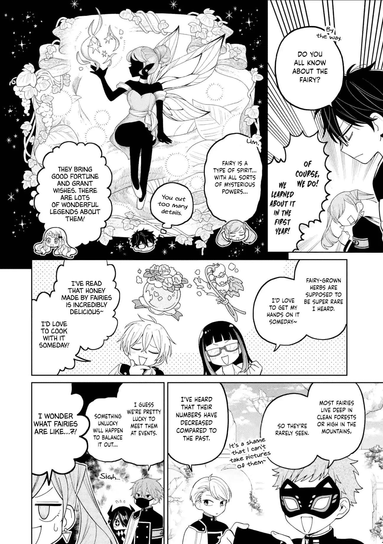 Sensei! Bokutachi ga Sekai wo Horoboshimasu. Chapter 36 page 18