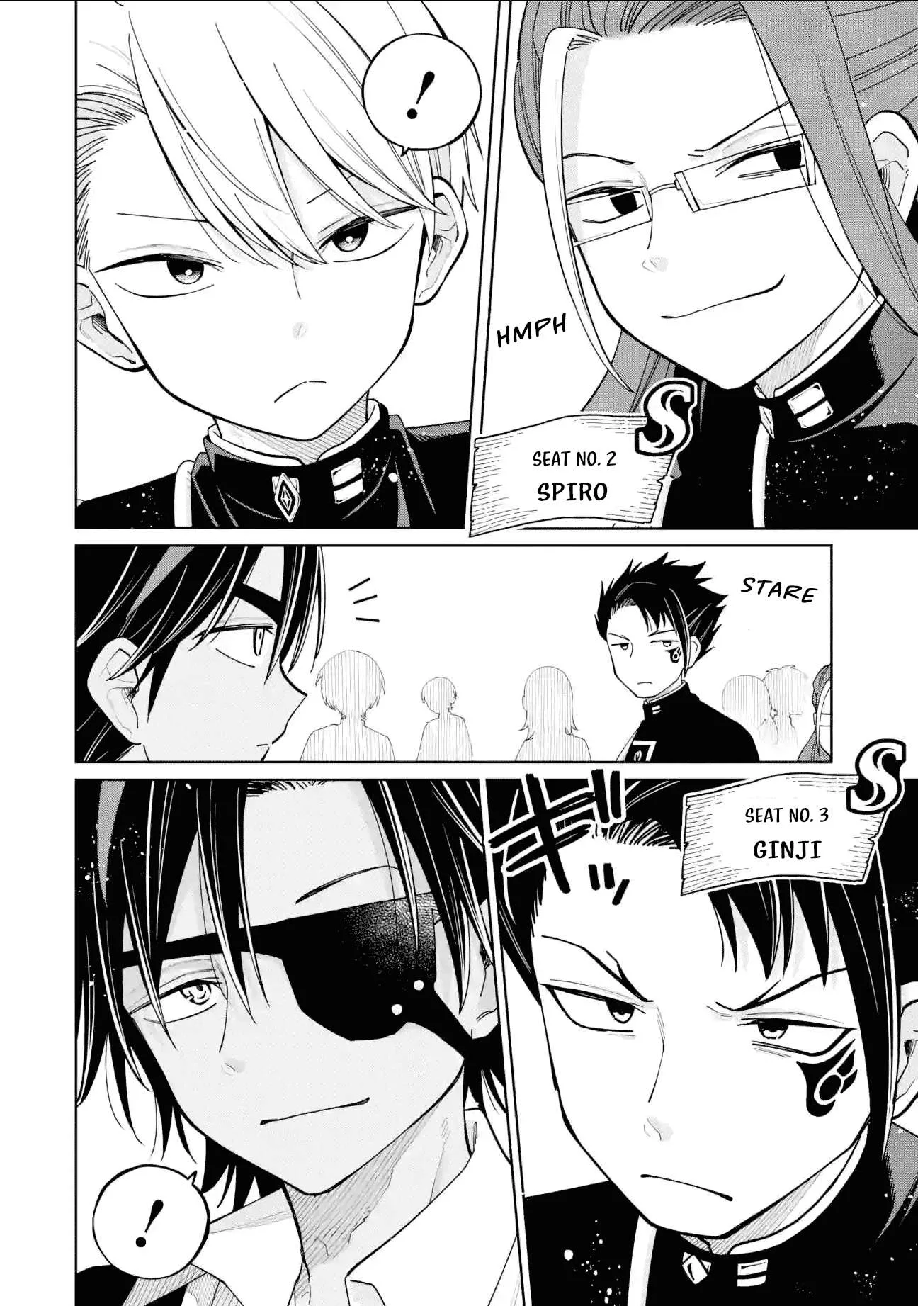 Sensei! Bokutachi ga Sekai wo Horoboshimasu. Chapter 36 page 14