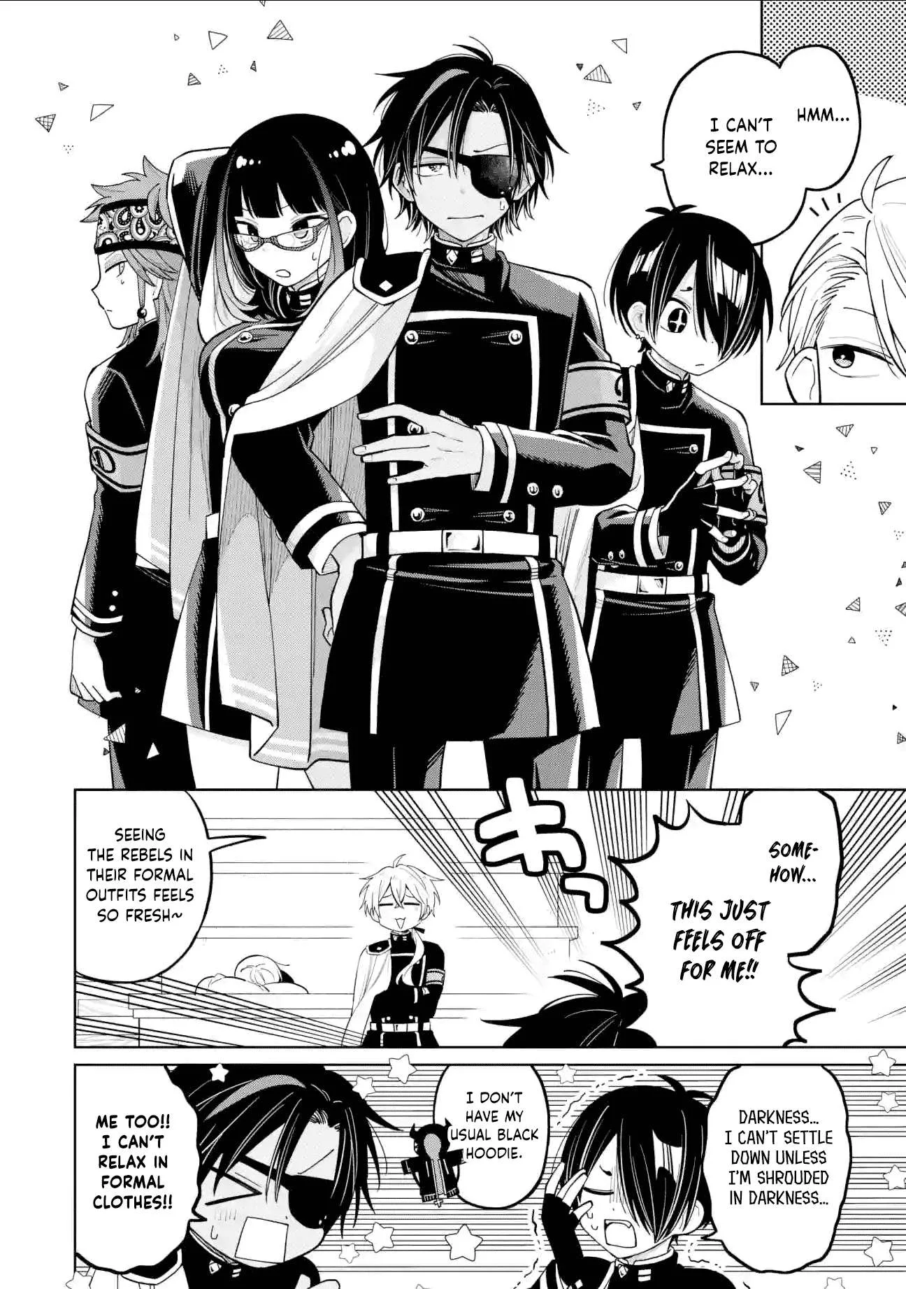 Sensei! Bokutachi ga Sekai wo Horoboshimasu. Chapter 36 page 6