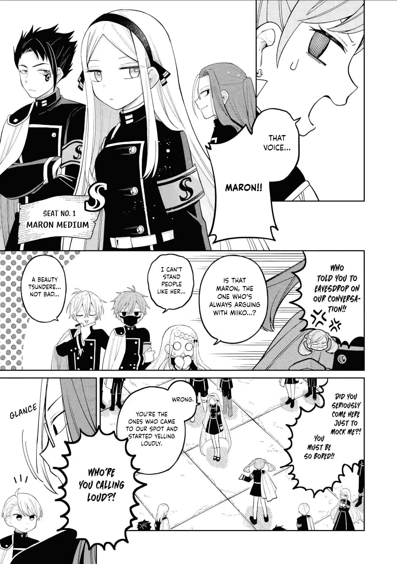 Sensei! Bokutachi ga Sekai wo Horoboshimasu. Chapter 36 page 13