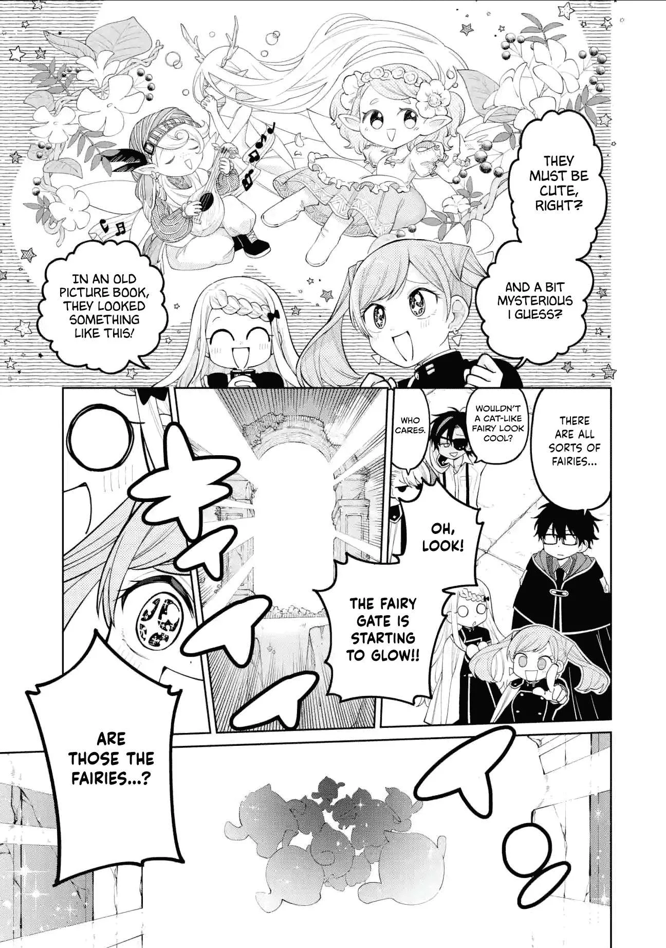 Sensei! Bokutachi ga Sekai wo Horoboshimasu. Chapter 36 page 19