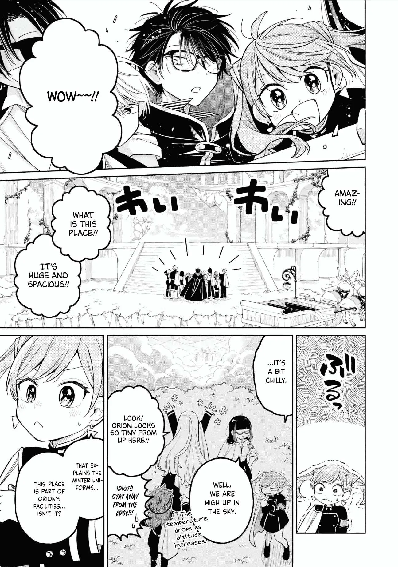 Sensei! Bokutachi ga Sekai wo Horoboshimasu. Chapter 36 page 11
