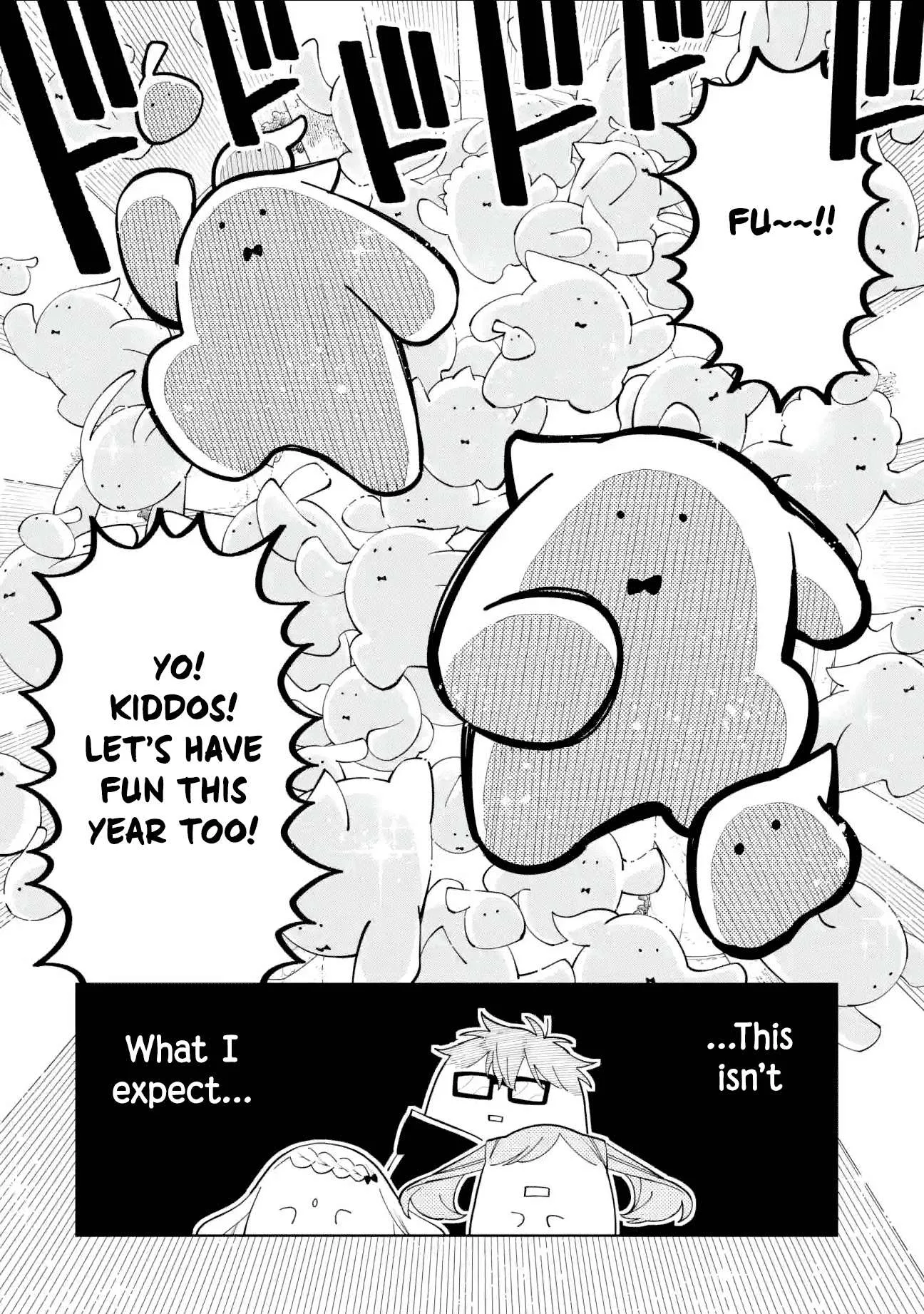 Sensei! Bokutachi ga Sekai wo Horoboshimasu. Chapter 36 page 20