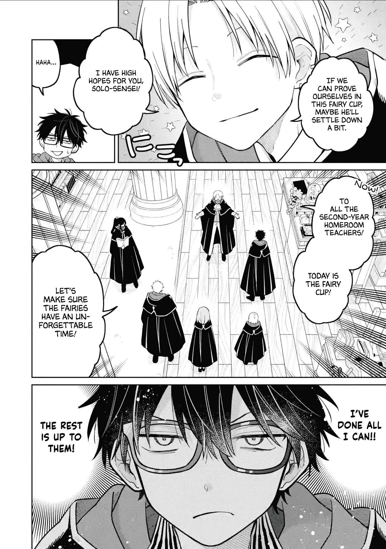Sensei! Bokutachi ga Sekai wo Horoboshimasu. Chapter 36 page 4