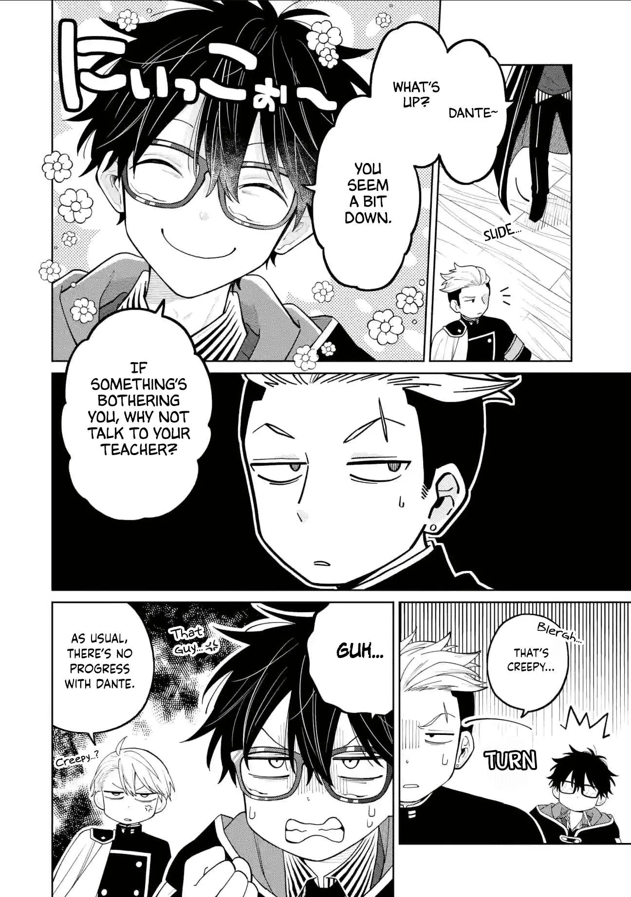 Sensei! Bokutachi ga Sekai wo Horoboshimasu. Chapter 36 page 8