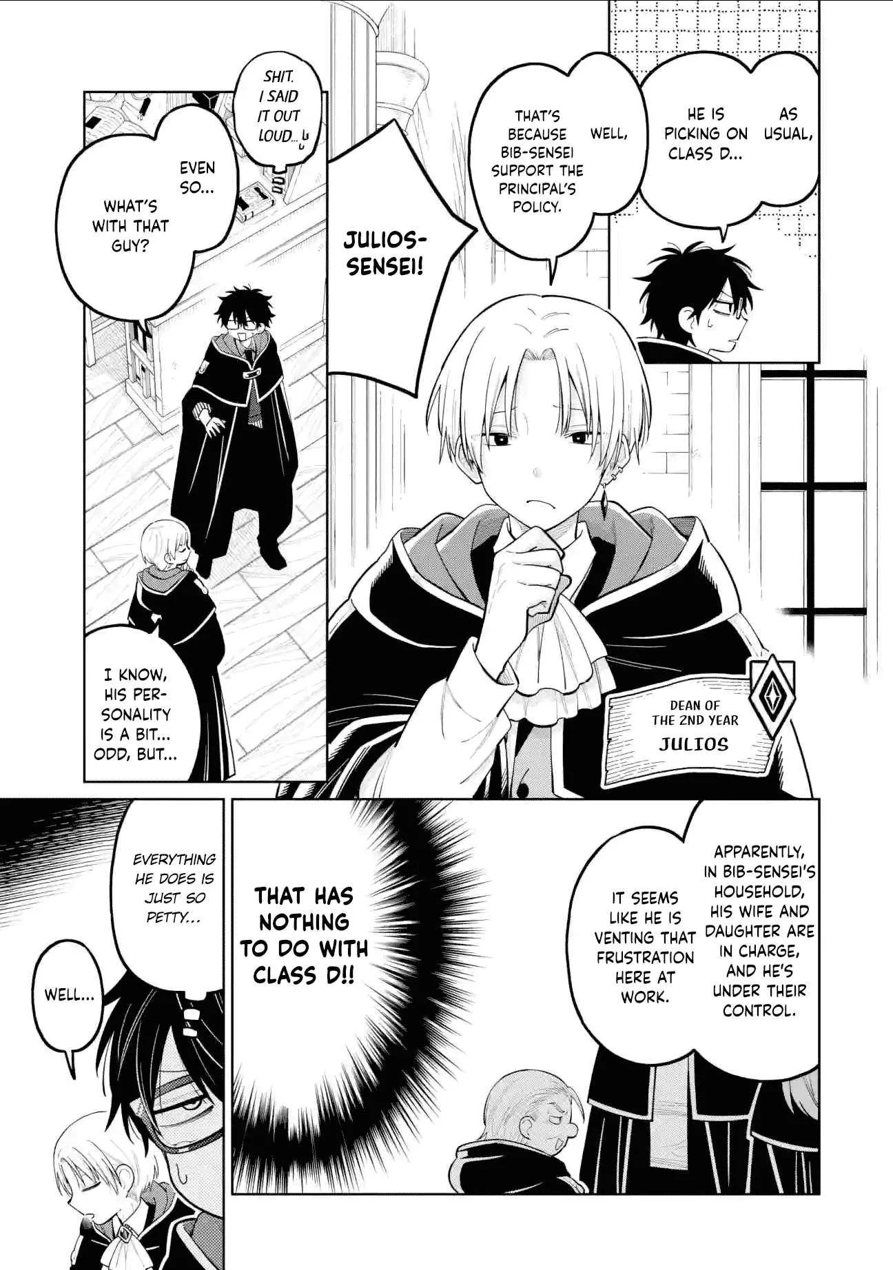 Sensei! Bokutachi ga Sekai wo Horoboshimasu. Chapter 36 page 3