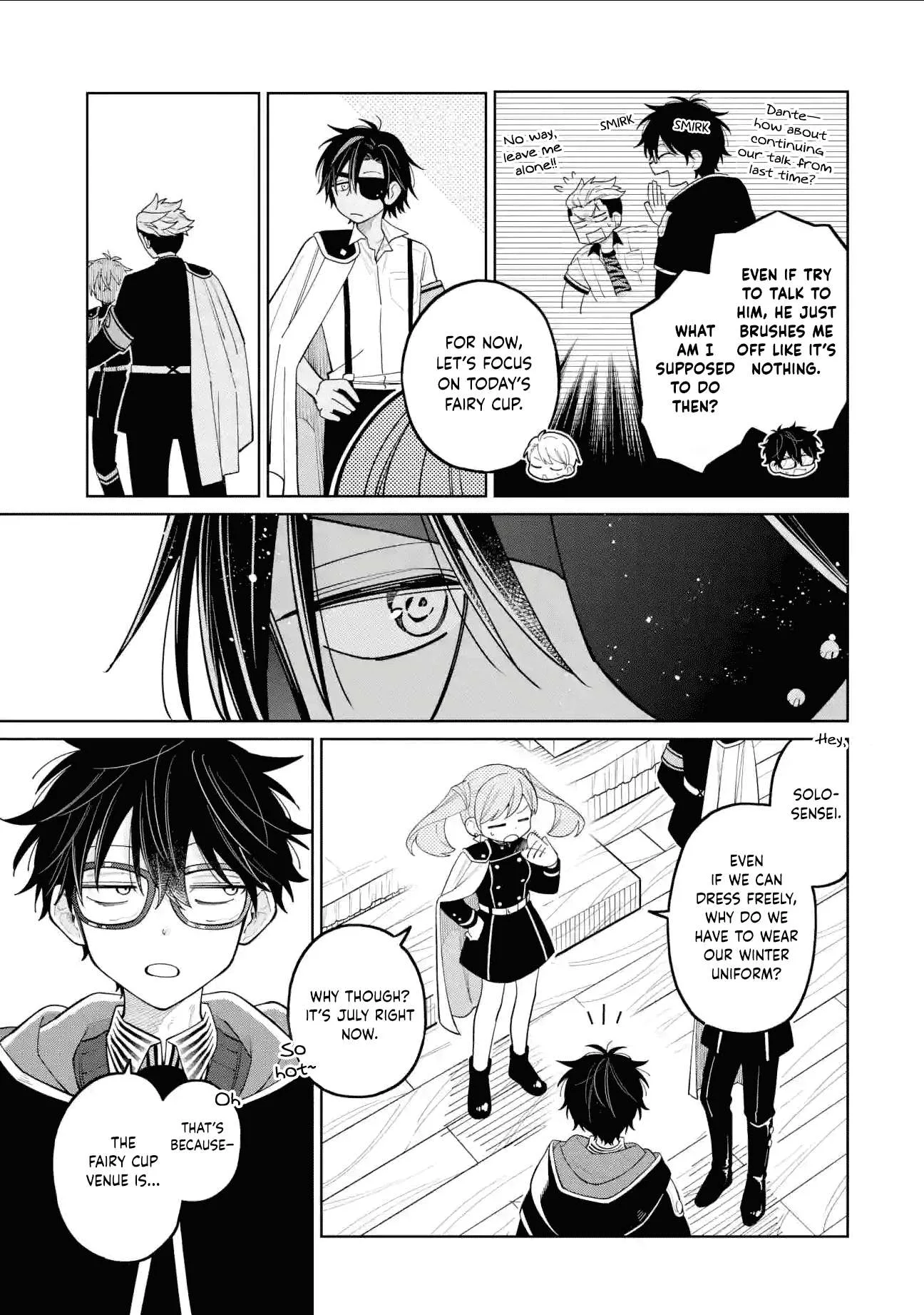 Sensei! Bokutachi ga Sekai wo Horoboshimasu. Chapter 36 page 9