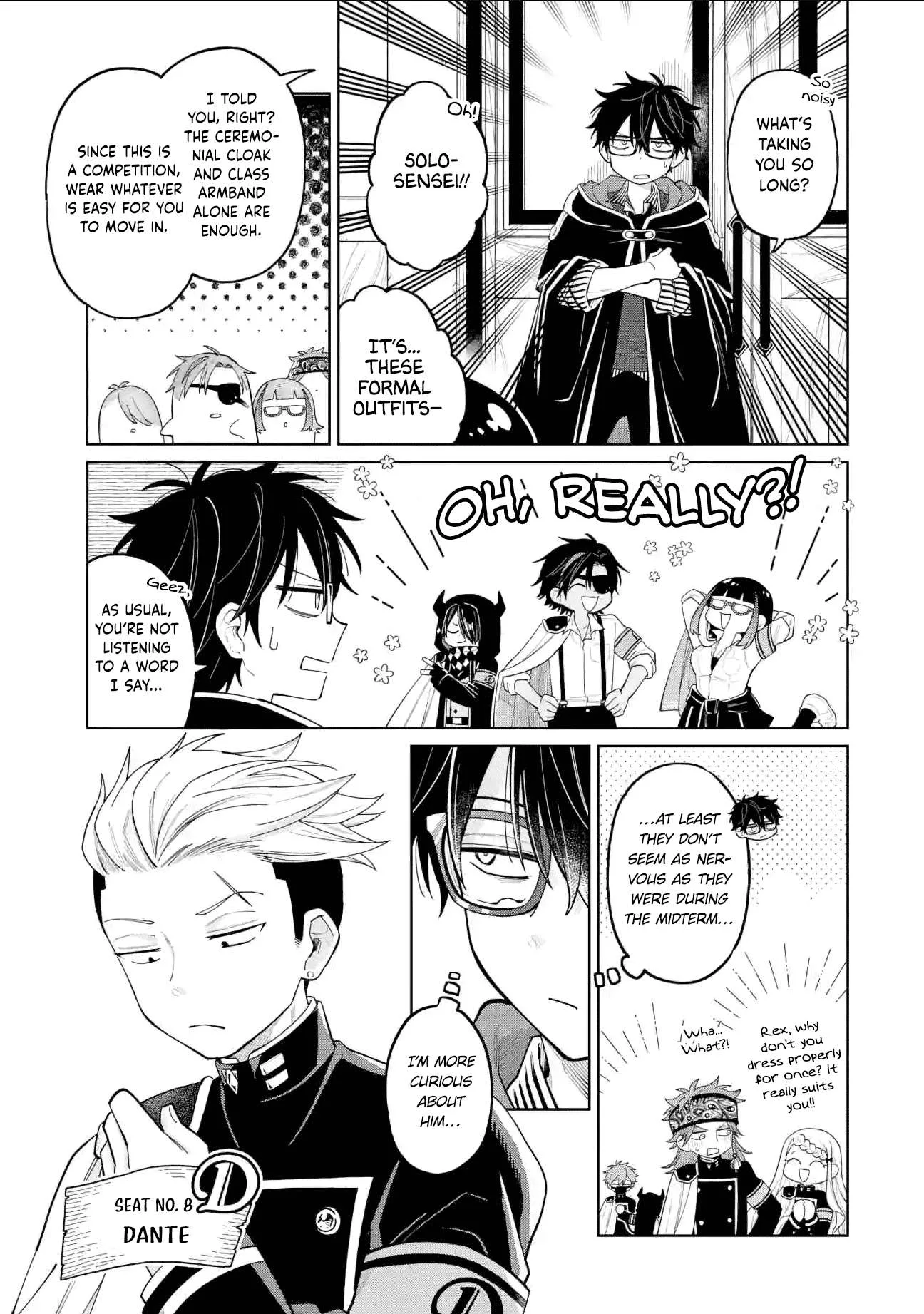 Sensei! Bokutachi ga Sekai wo Horoboshimasu. Chapter 36 page 7