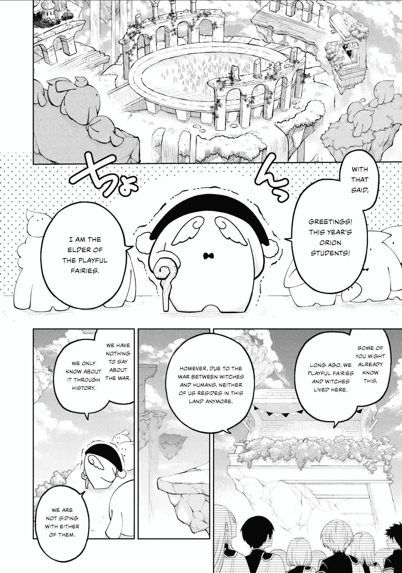 Sensei! Bokutachi ga Sekai wo Horoboshimasu. Chapter 37 page 2