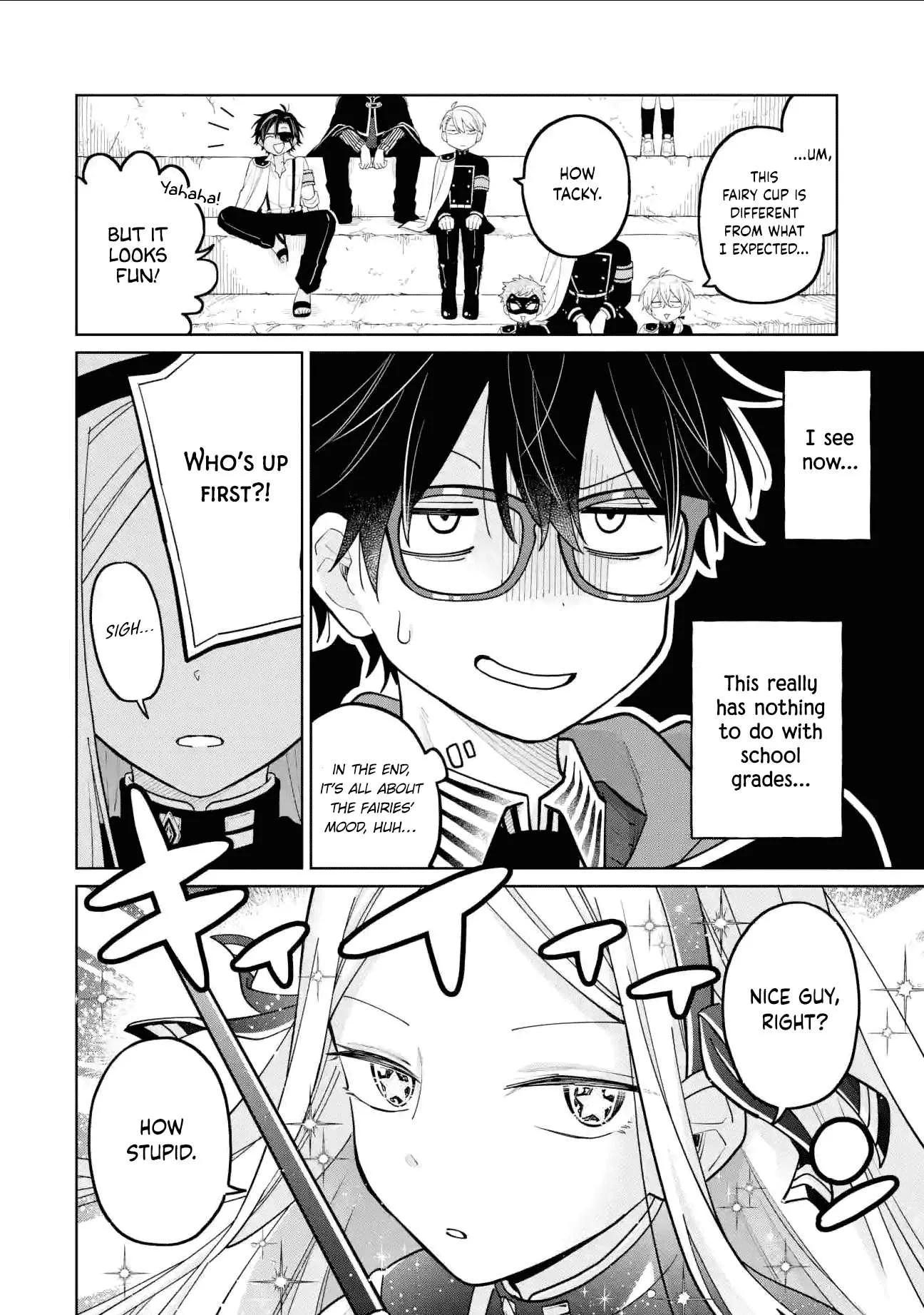 Sensei! Bokutachi ga Sekai wo Horoboshimasu. Chapter 37 page 19