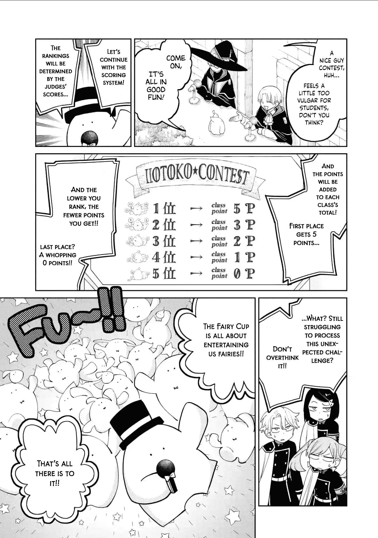 Sensei! Bokutachi ga Sekai wo Horoboshimasu. Chapter 37 page 18