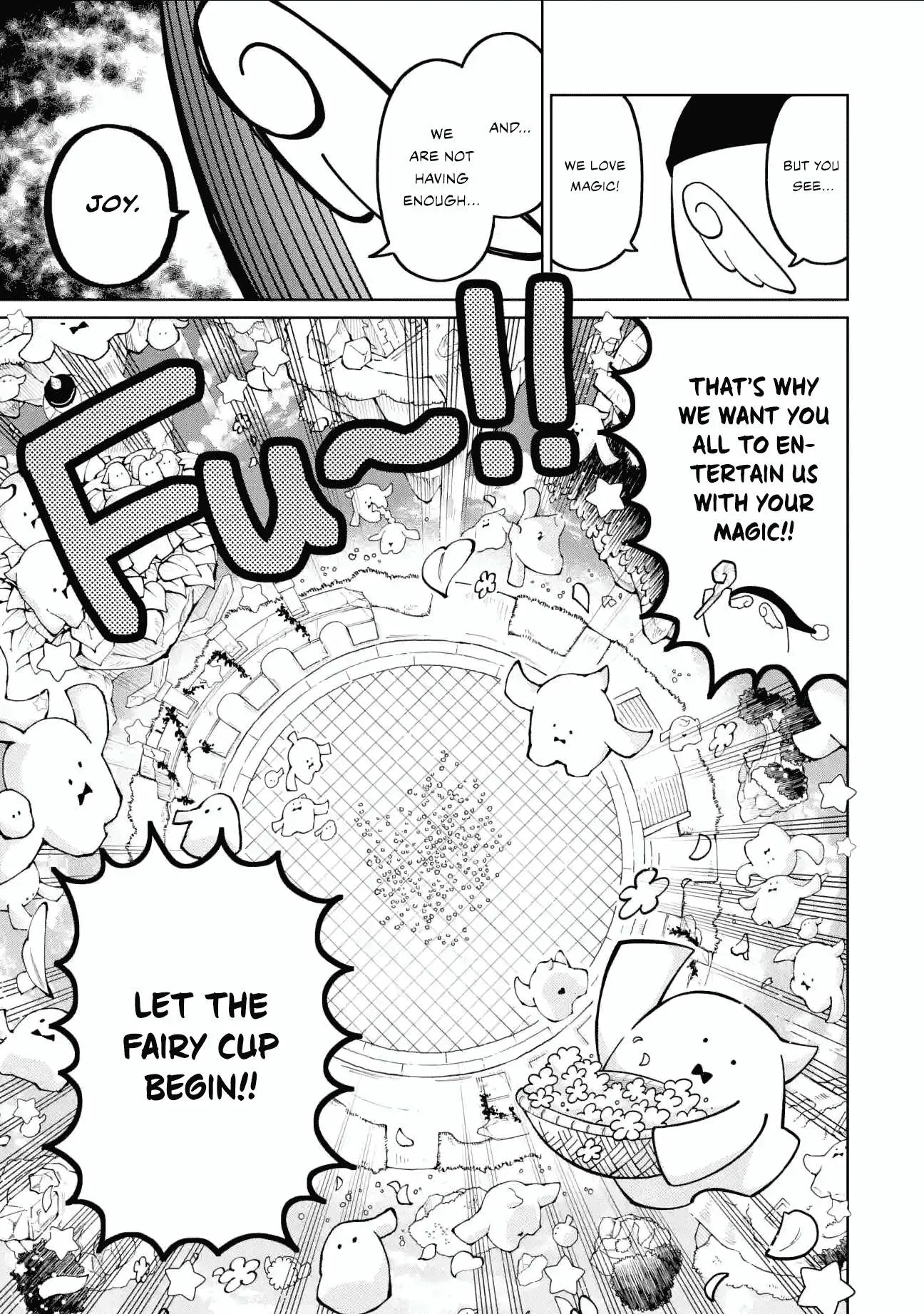 Sensei! Bokutachi ga Sekai wo Horoboshimasu. Chapter 37 page 3