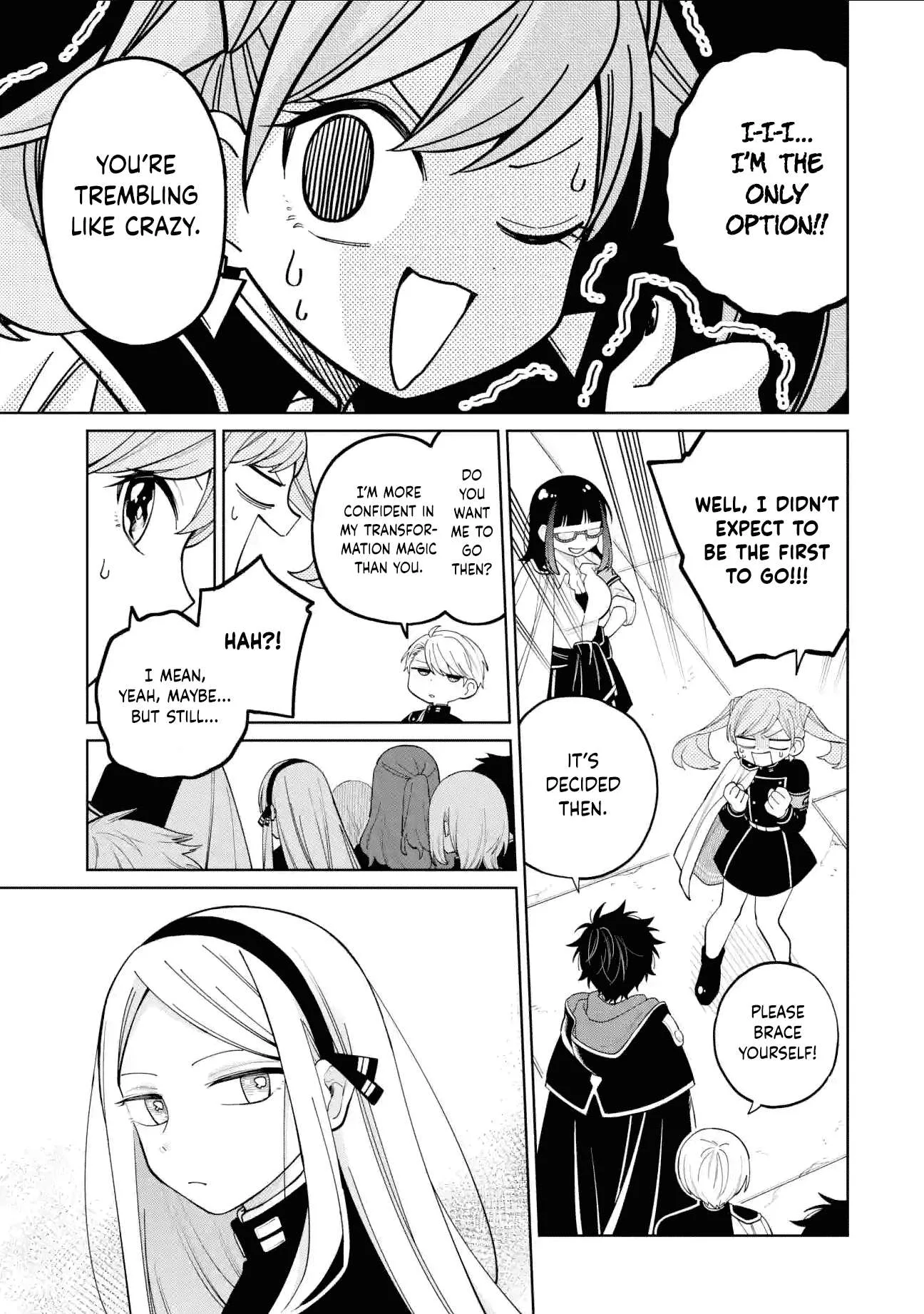 Sensei! Bokutachi ga Sekai wo Horoboshimasu. Chapter 37 page 9