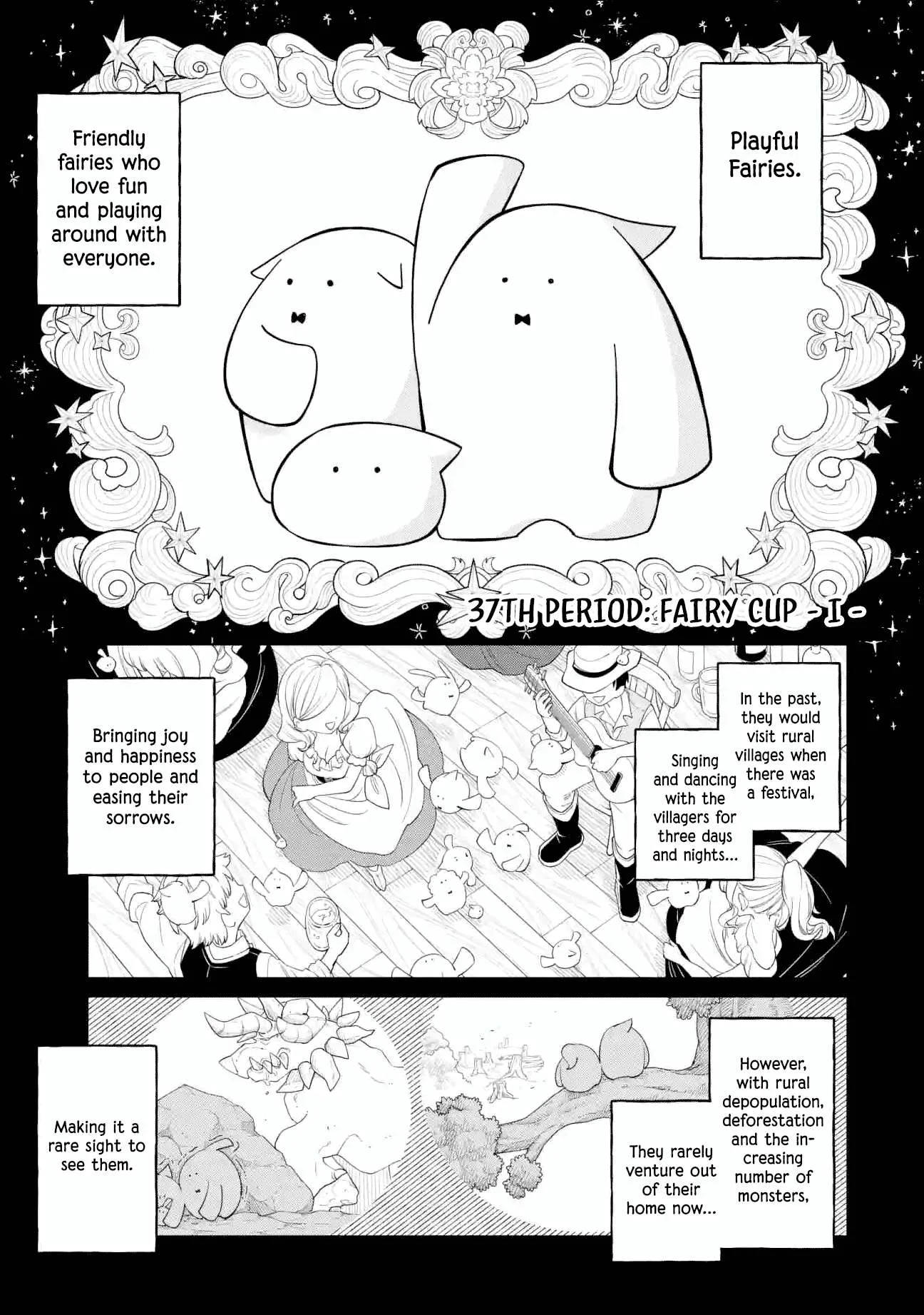 Sensei! Bokutachi ga Sekai wo Horoboshimasu. Chapter 37 page 1