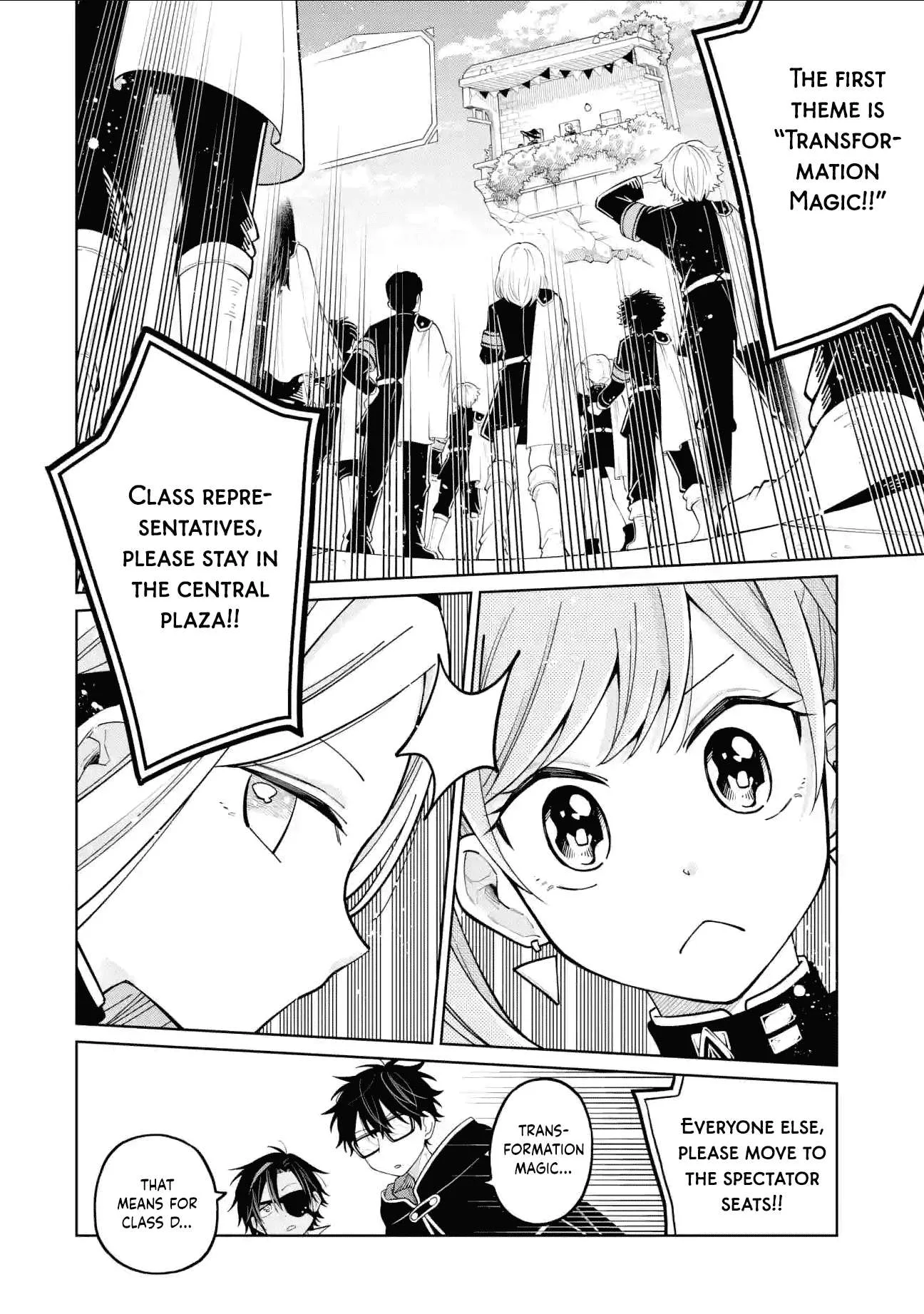 Sensei! Bokutachi ga Sekai wo Horoboshimasu. Chapter 37 page 8