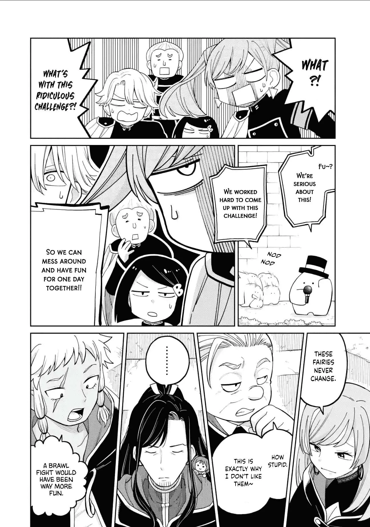 Sensei! Bokutachi ga Sekai wo Horoboshimasu. Chapter 37 page 17