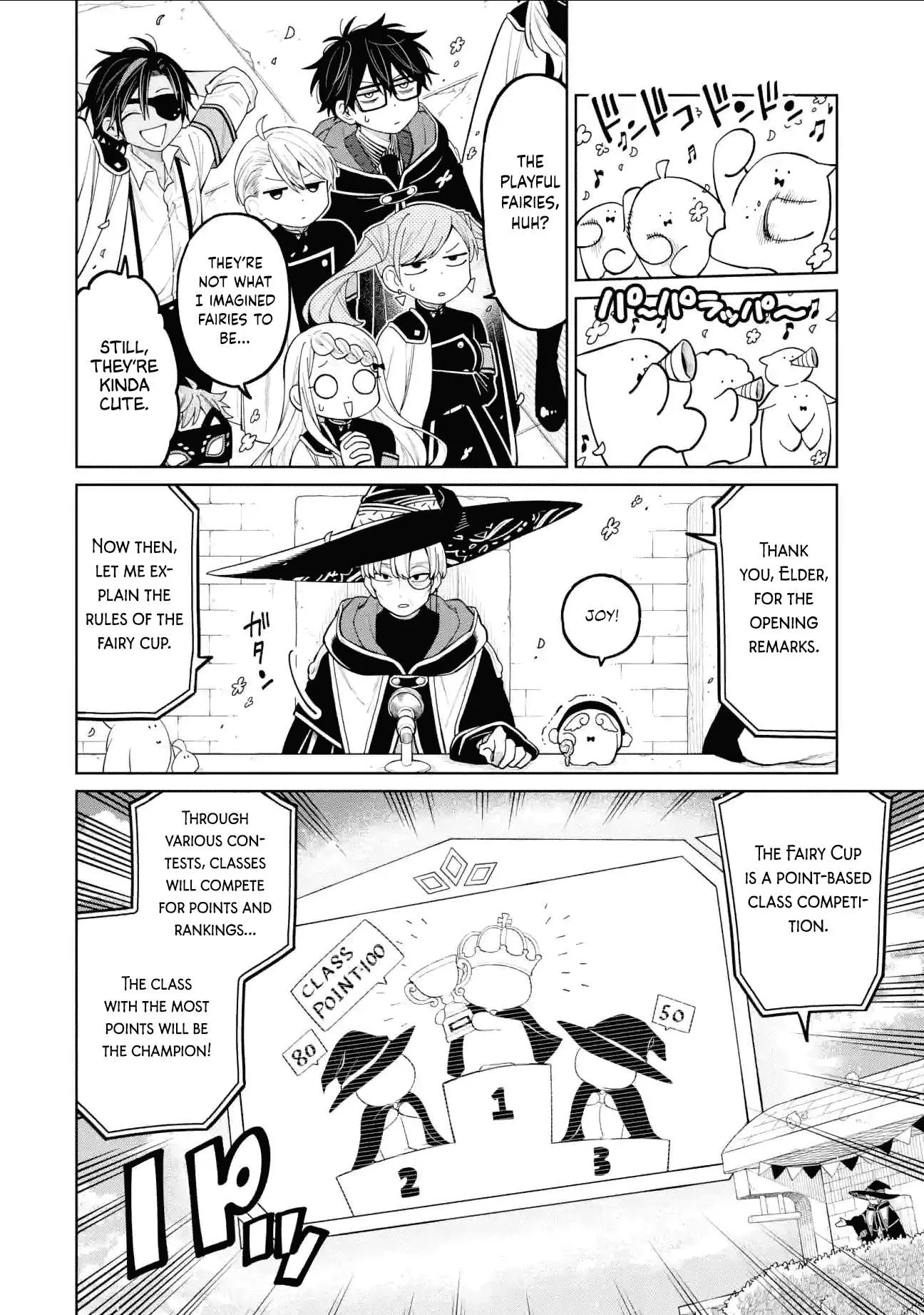 Sensei! Bokutachi ga Sekai wo Horoboshimasu. Chapter 37 page 4