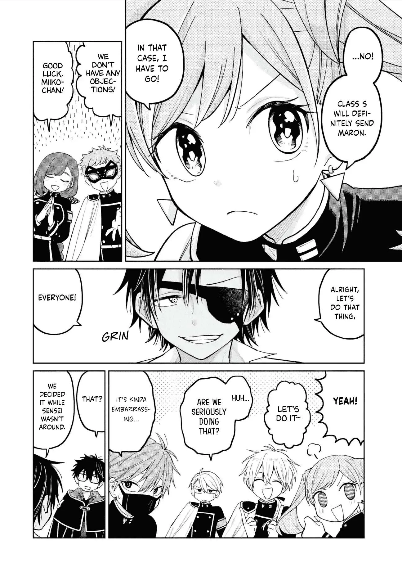 Sensei! Bokutachi ga Sekai wo Horoboshimasu. Chapter 37 page 10