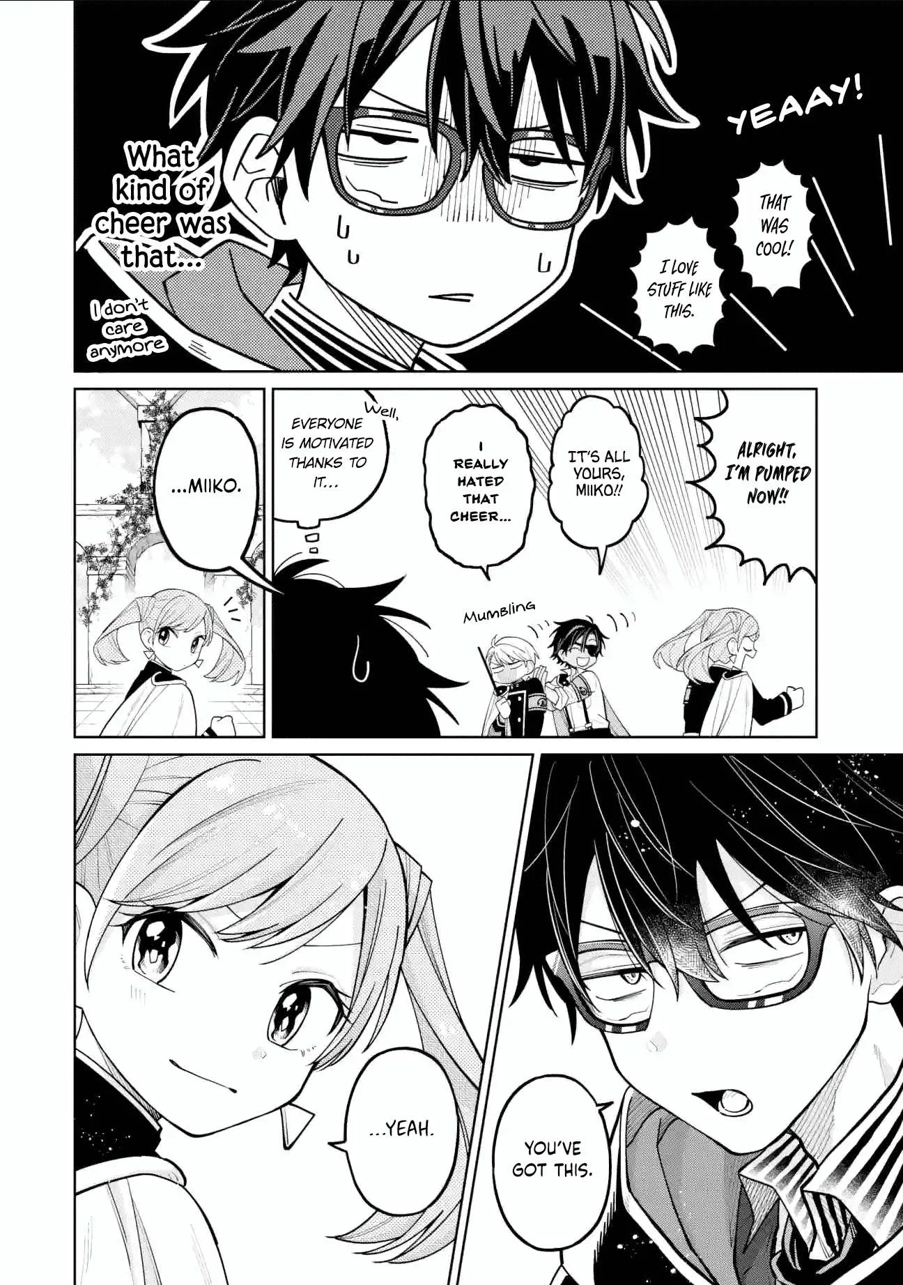 Sensei! Bokutachi ga Sekai wo Horoboshimasu. Chapter 37 page 13