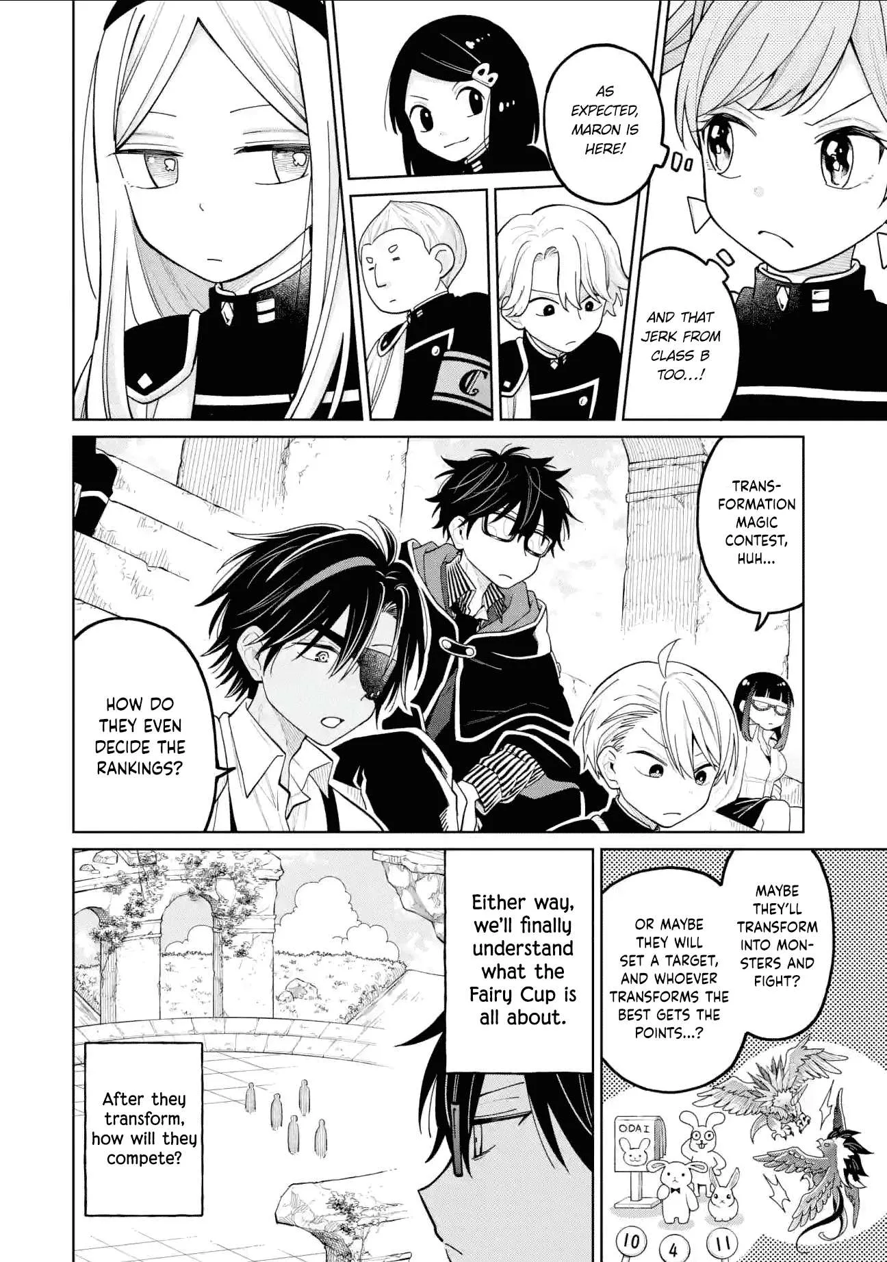 Sensei! Bokutachi ga Sekai wo Horoboshimasu. Chapter 37 page 15