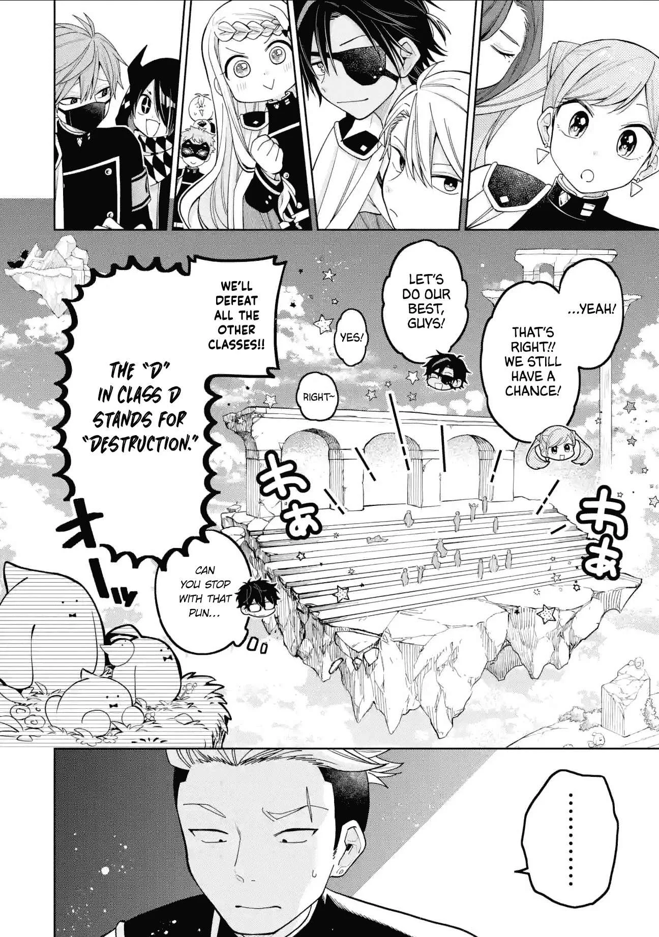 Sensei! Bokutachi ga Sekai wo Horoboshimasu. Chapter 38 page 24