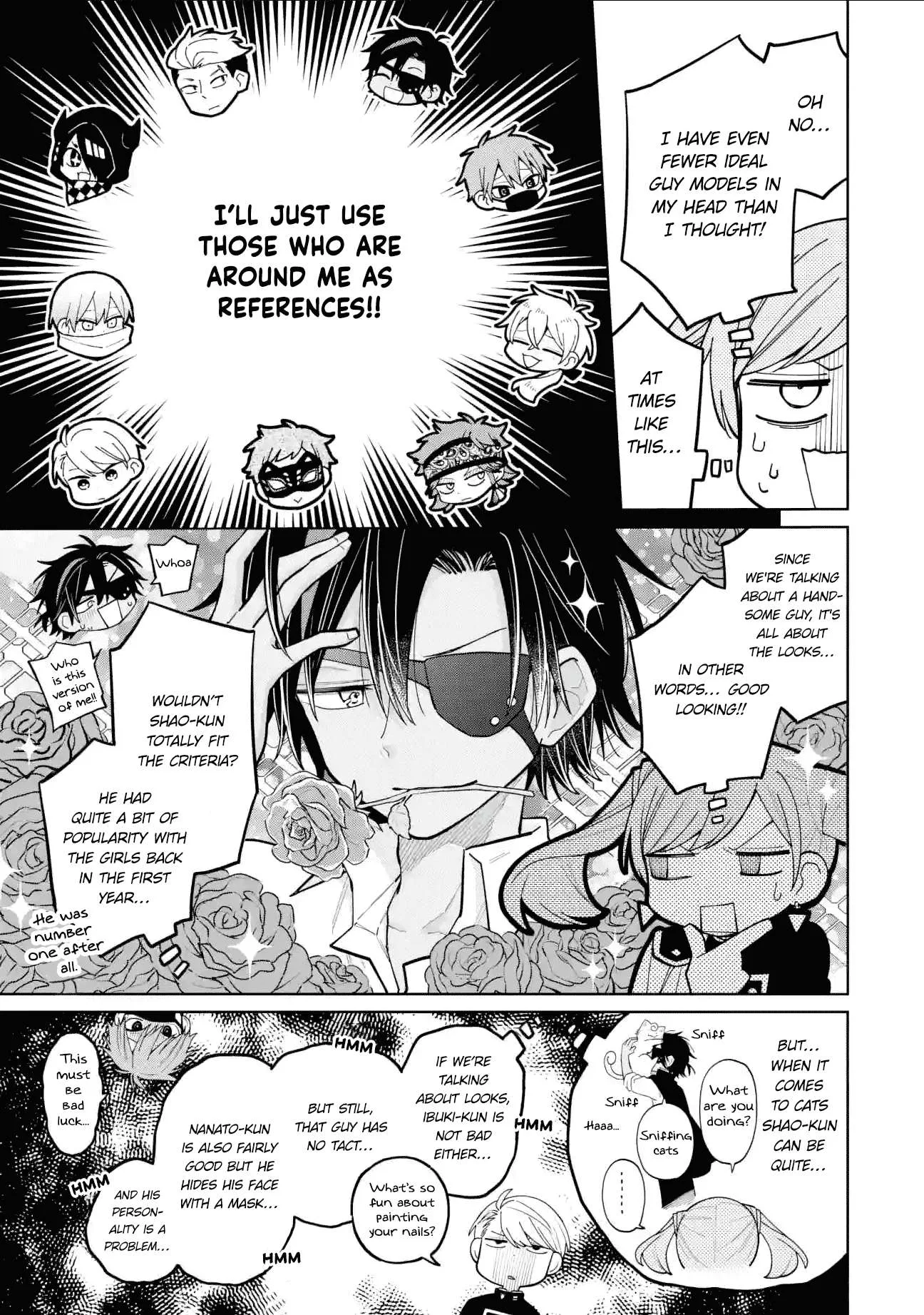Sensei! Bokutachi ga Sekai wo Horoboshimasu. Chapter 38 page 7