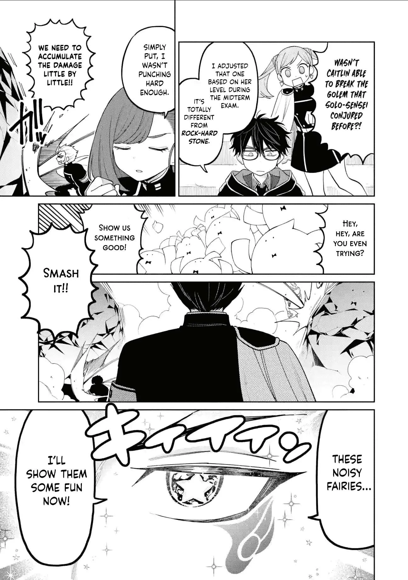 Sensei! Bokutachi ga Sekai wo Horoboshimasu. Chapter 38 page 17