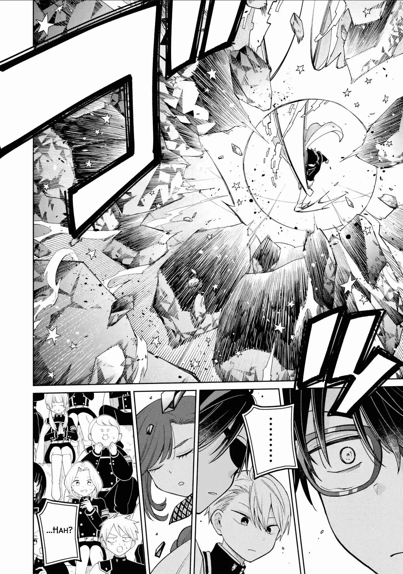 Sensei! Bokutachi ga Sekai wo Horoboshimasu. Chapter 38 page 18