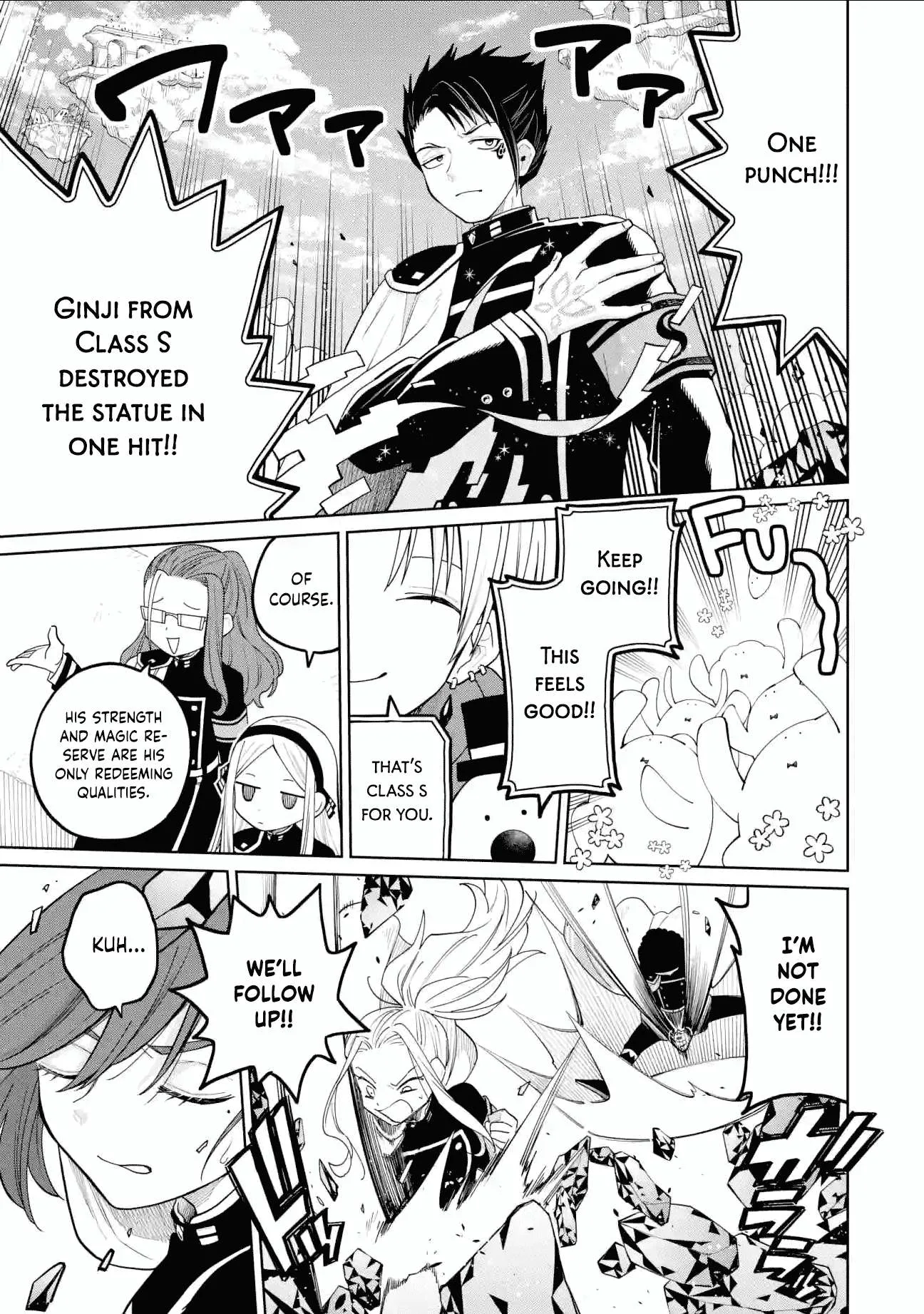 Sensei! Bokutachi ga Sekai wo Horoboshimasu. Chapter 38 page 19