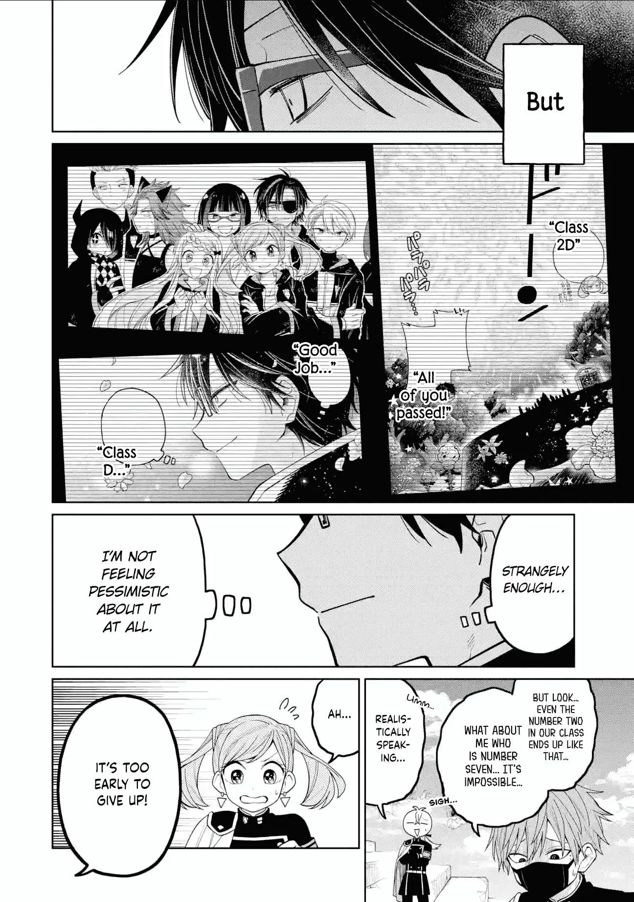 Sensei! Bokutachi ga Sekai wo Horoboshimasu. Chapter 38 page 22