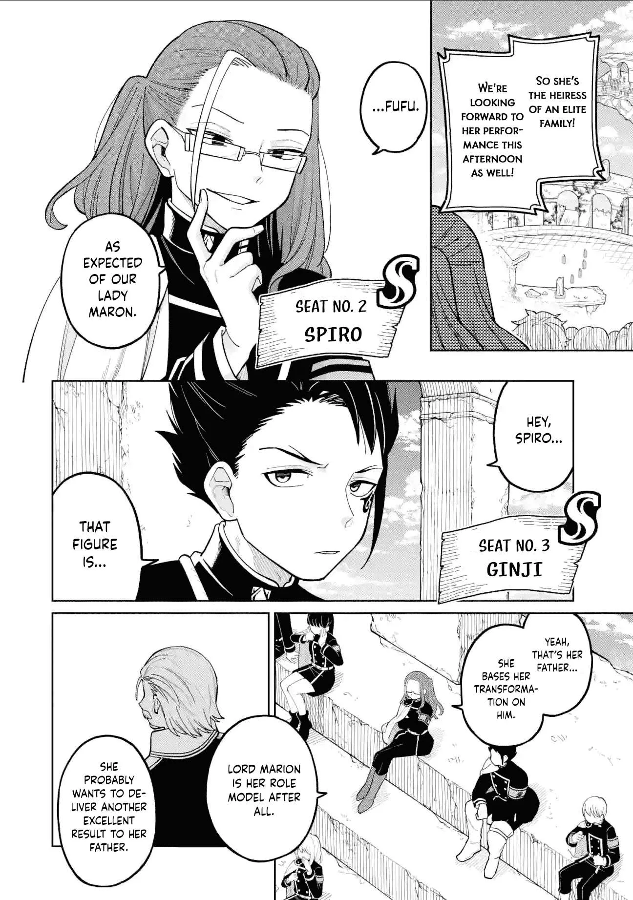 Sensei! Bokutachi ga Sekai wo Horoboshimasu. Chapter 38 page 4