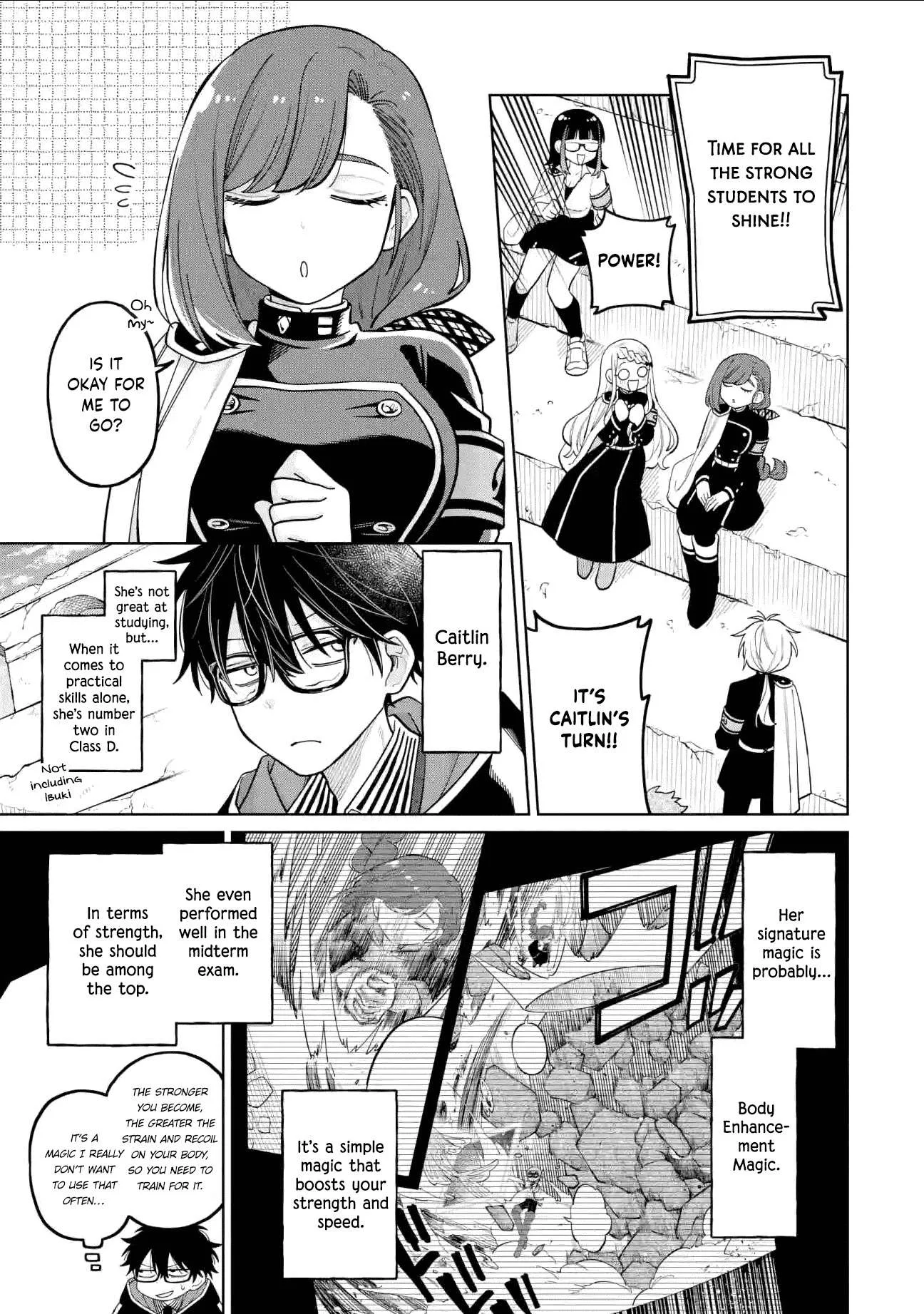 Sensei! Bokutachi ga Sekai wo Horoboshimasu. Chapter 38 page 13