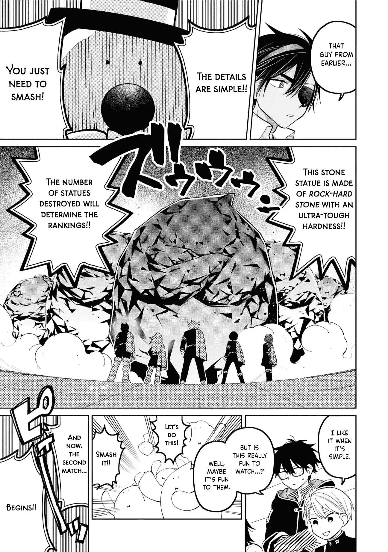 Sensei! Bokutachi ga Sekai wo Horoboshimasu. Chapter 38 page 15